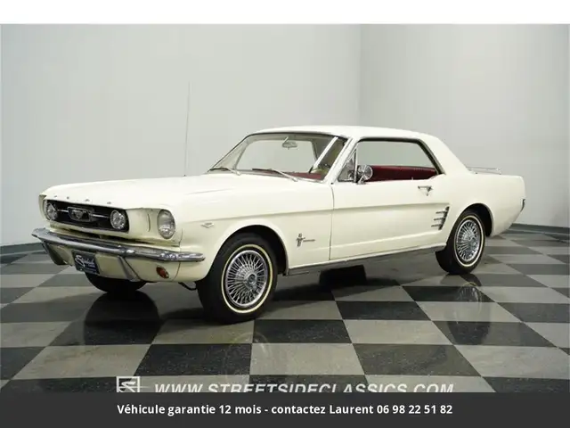 Ford Mustang Code A V8 1966 Tout compris