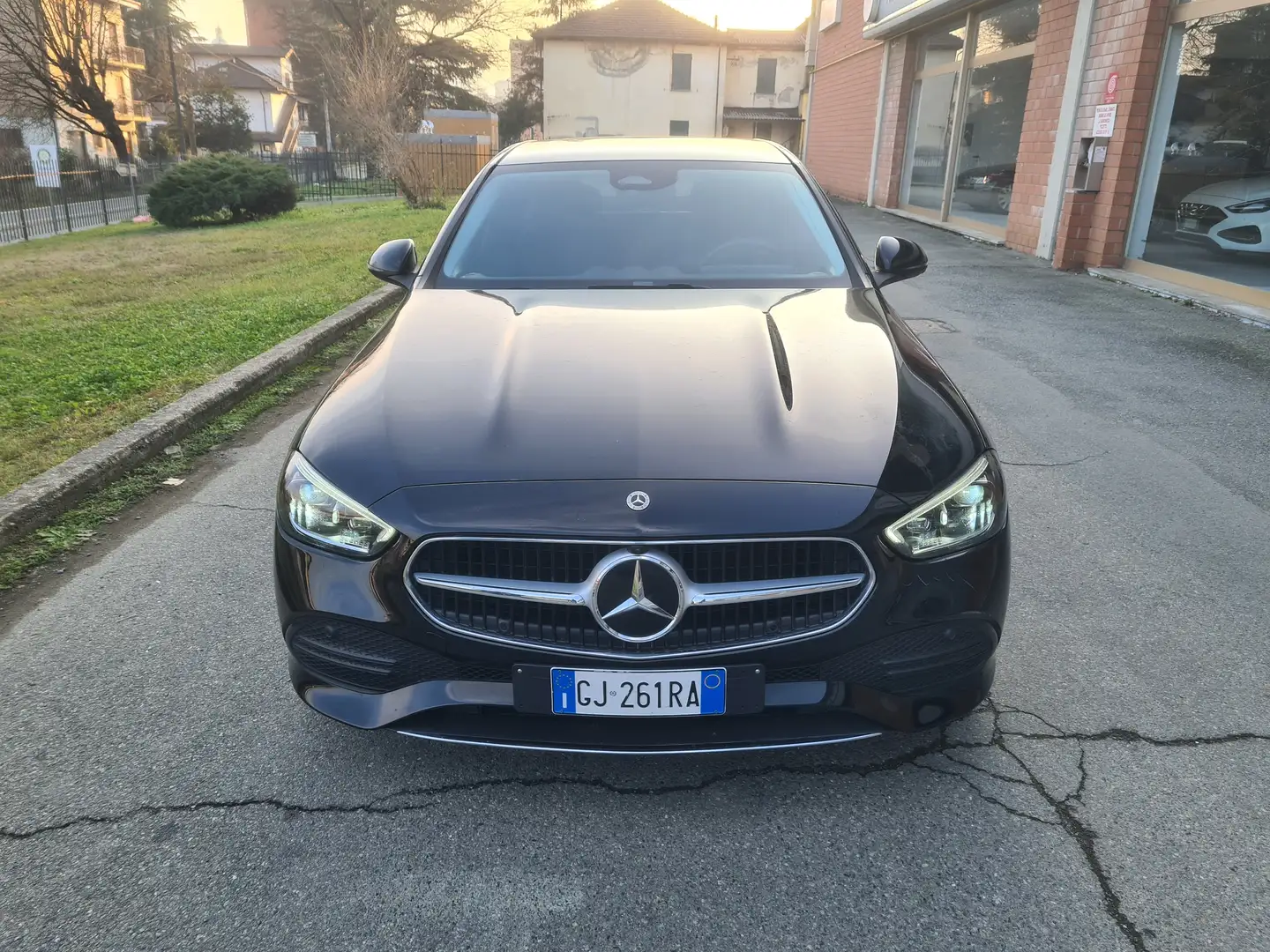 Mercedes-Benz C 220 Classe C-W206 Berlina 2021 d mhev Premium auto Nero - 2