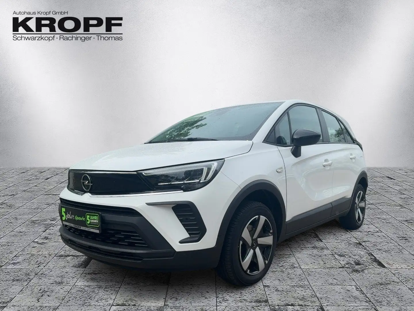 Opel Crossland 1.2 Turbo Enjoy LED+SHZ+Winterp.+Kam. Wit - 2