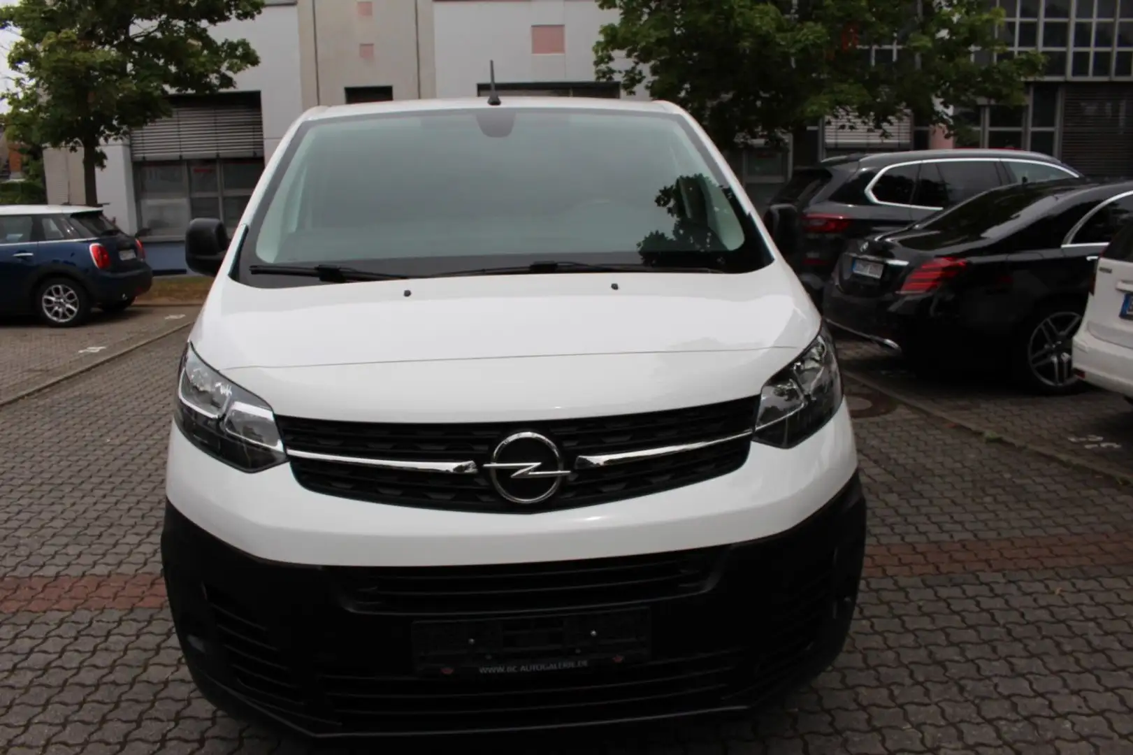 Opel Vivaro Kasten Edition Lang Blanc - 2