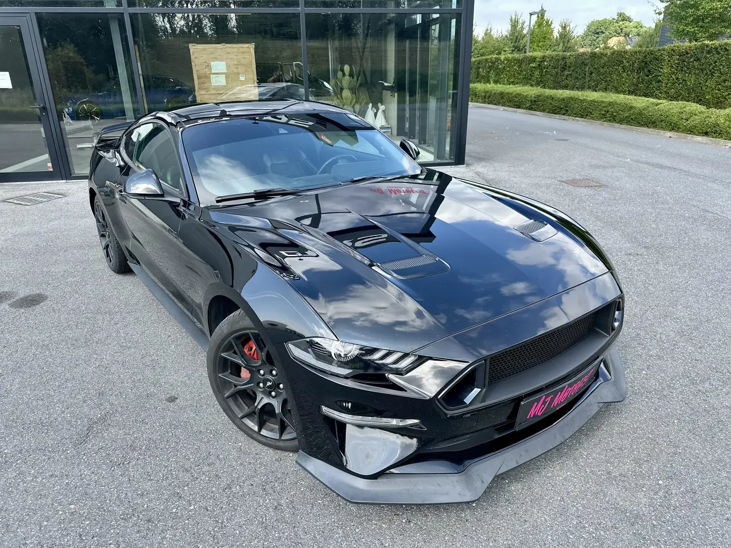 Ford Mustang 2.3 EcoBoost (EU6.2) - 2