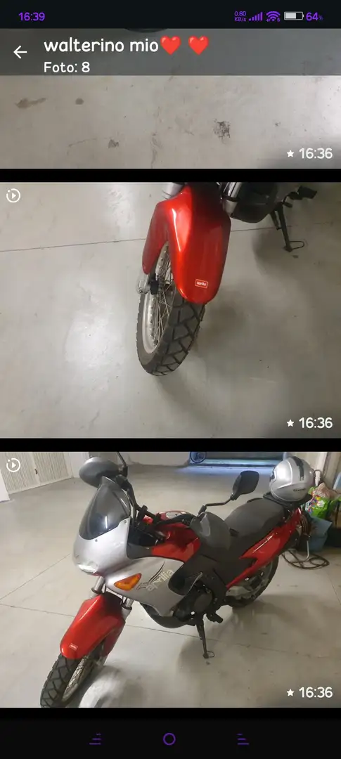 Aprilia Pegaso 650 I. E. Piros - 2