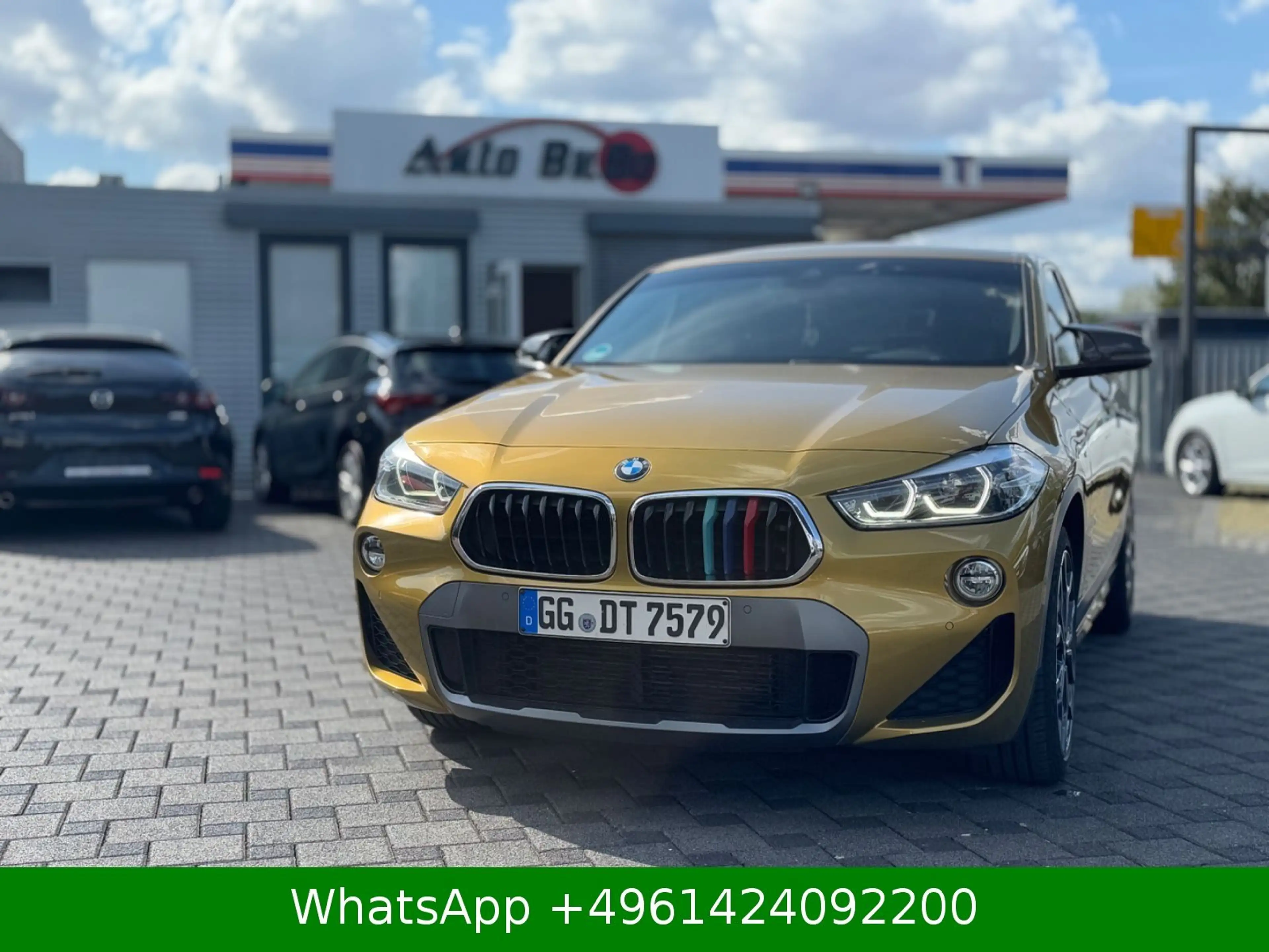 BMW X2 xDrive 20 d M Sport X HUD|H&K|ACC|KAMERA|LED — photo 13