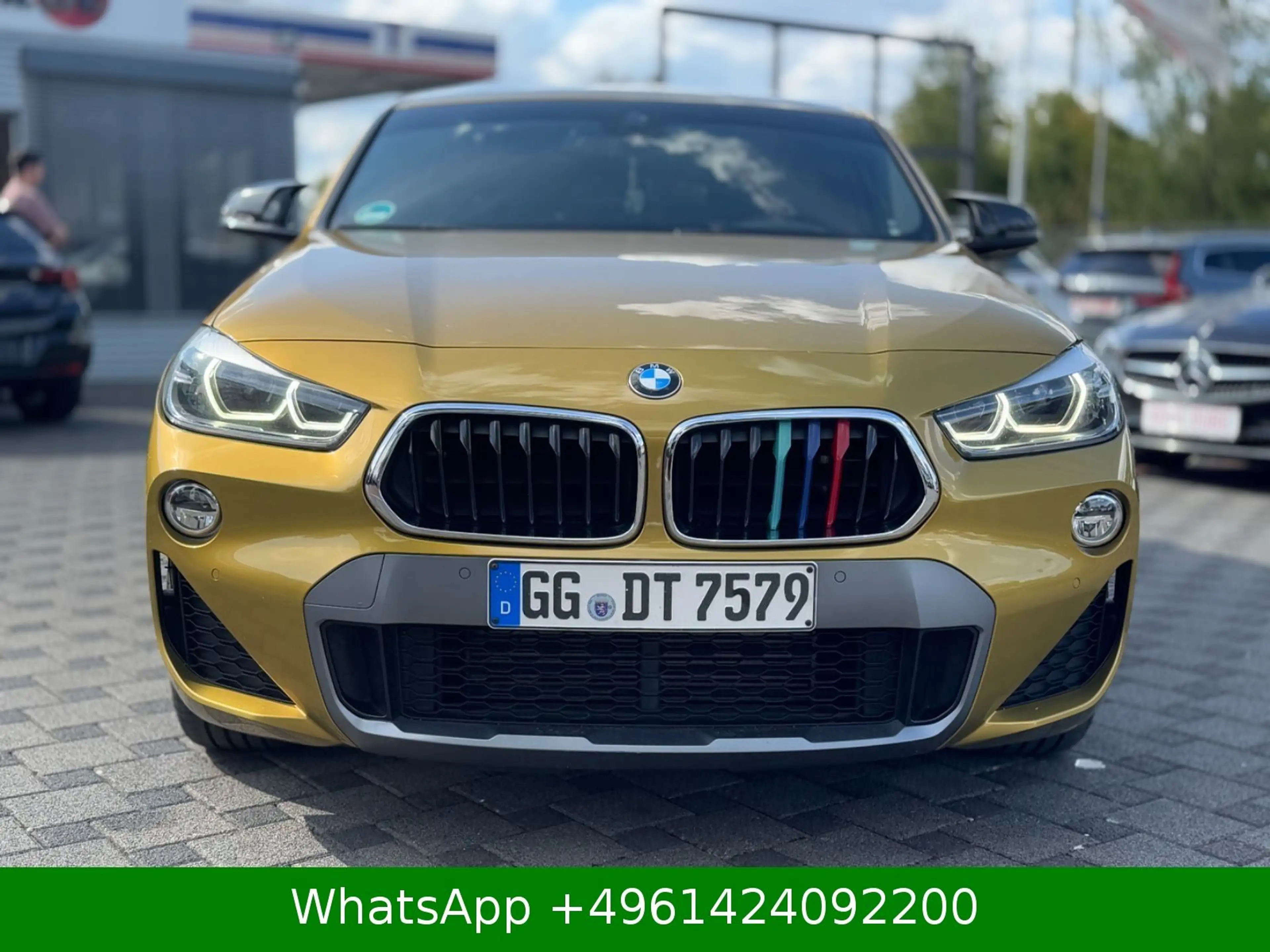 BMW X2 xDrive 20 d M Sport X HUD|H&K|ACC|KAMERA|LED — photo 12
