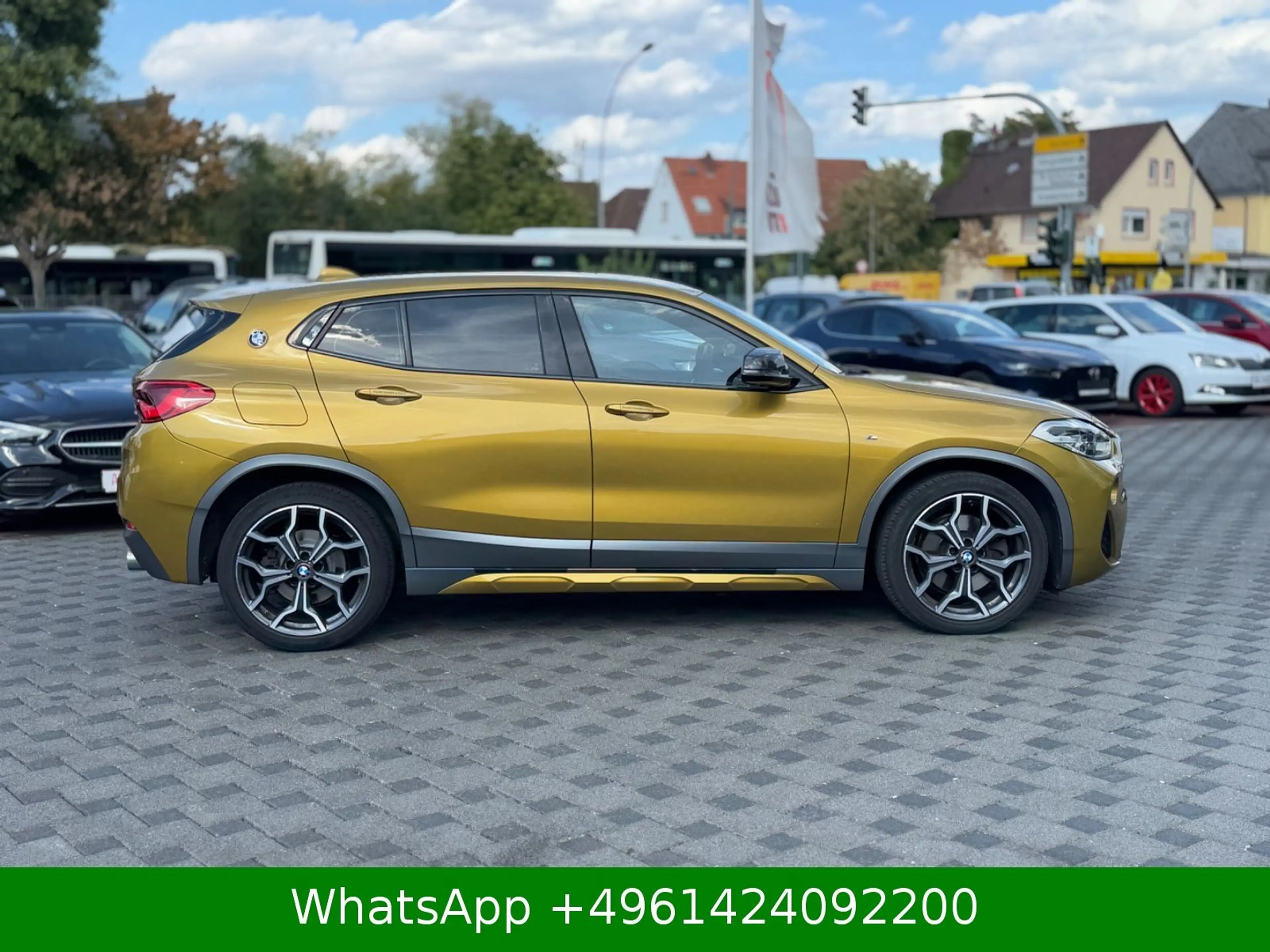 BMW X2 xDrive 20 d M Sport X HUD|H&K|ACC|KAMERA|LED — photo 10