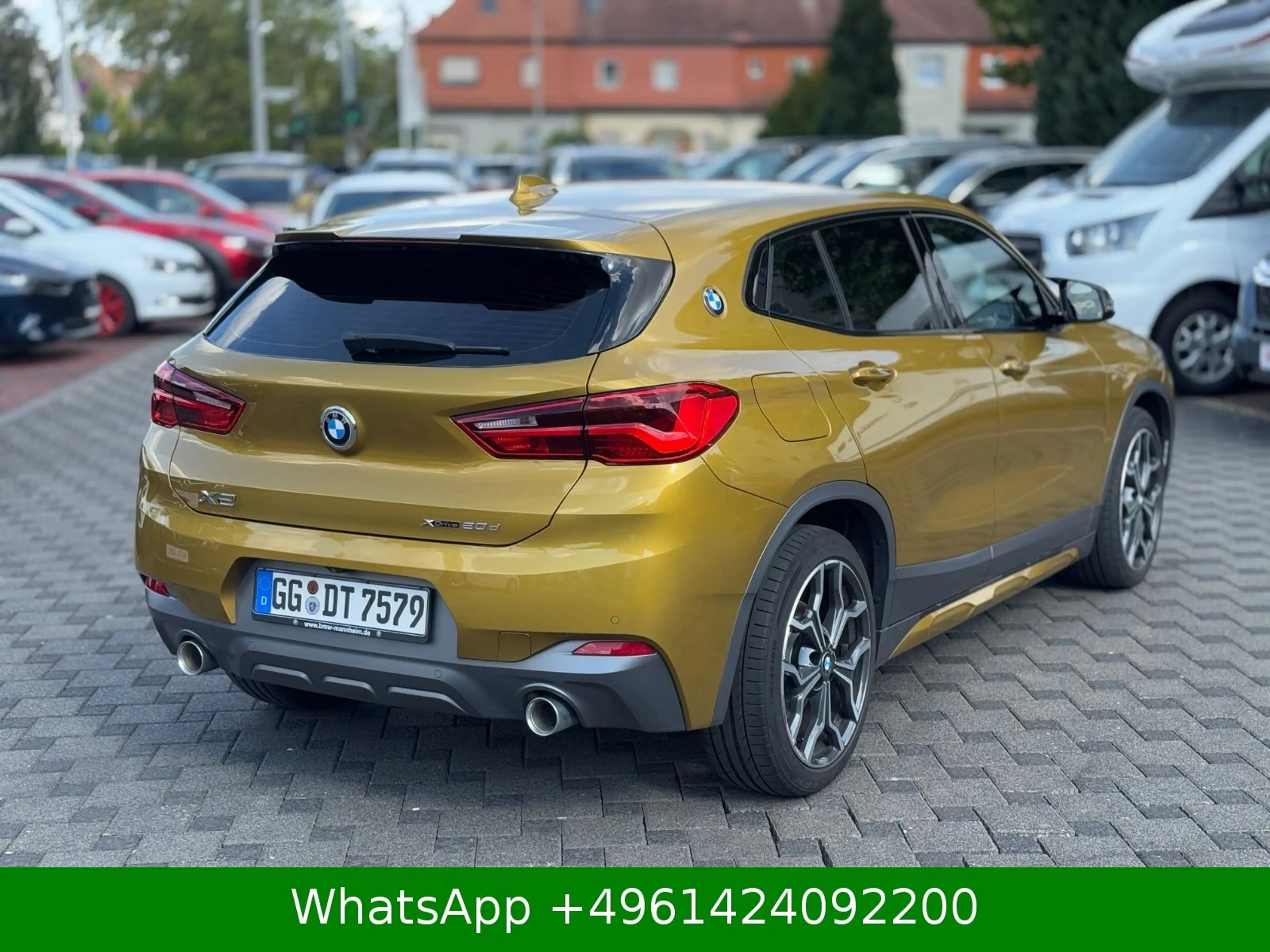 BMW X2 xDrive 20 d M Sport X HUD|H&K|ACC|KAMERA|LED — photo 8