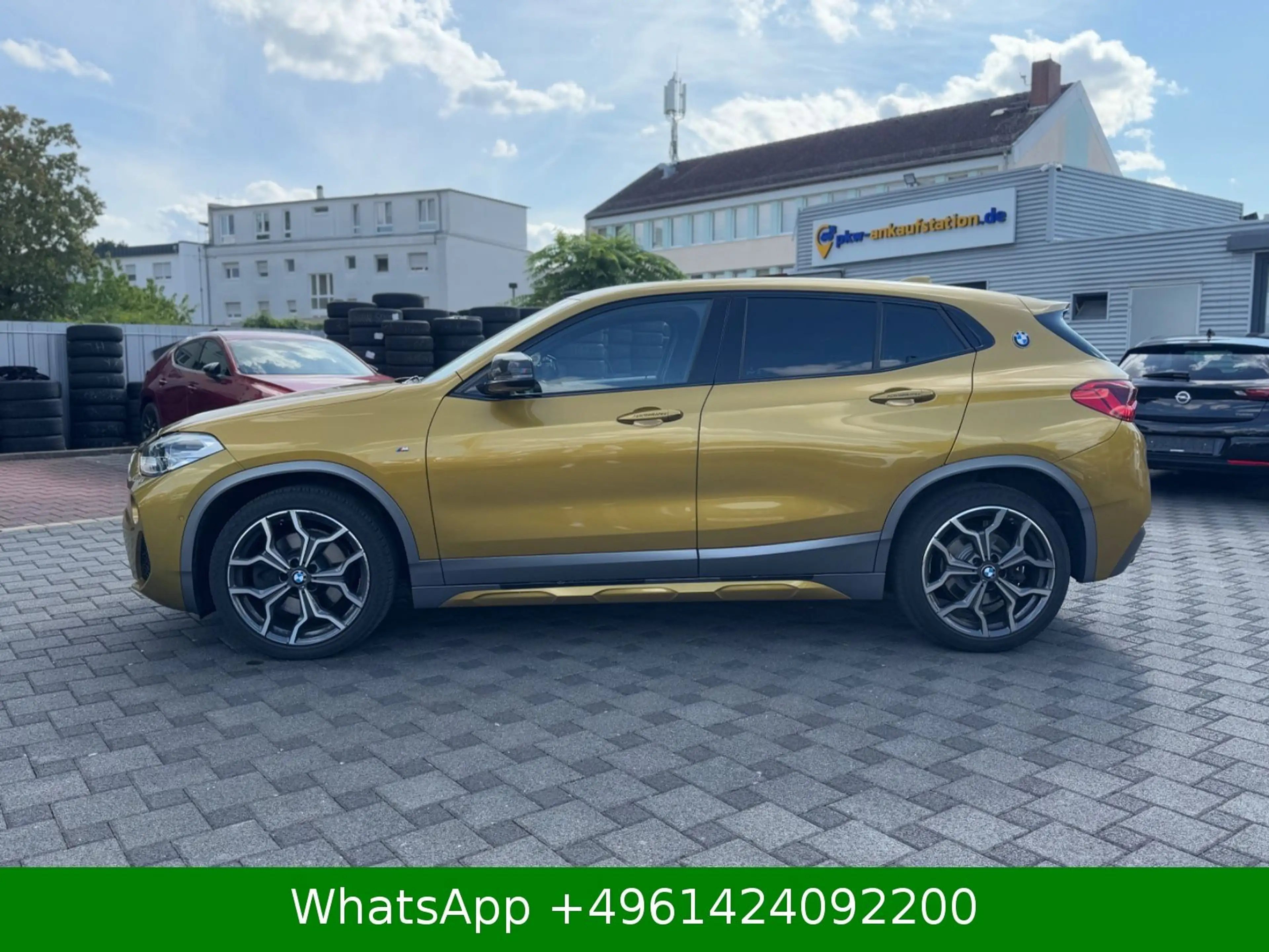 BMW X2 xDrive 20 d M Sport X HUD|H&K|ACC|KAMERA|LED — photo 3