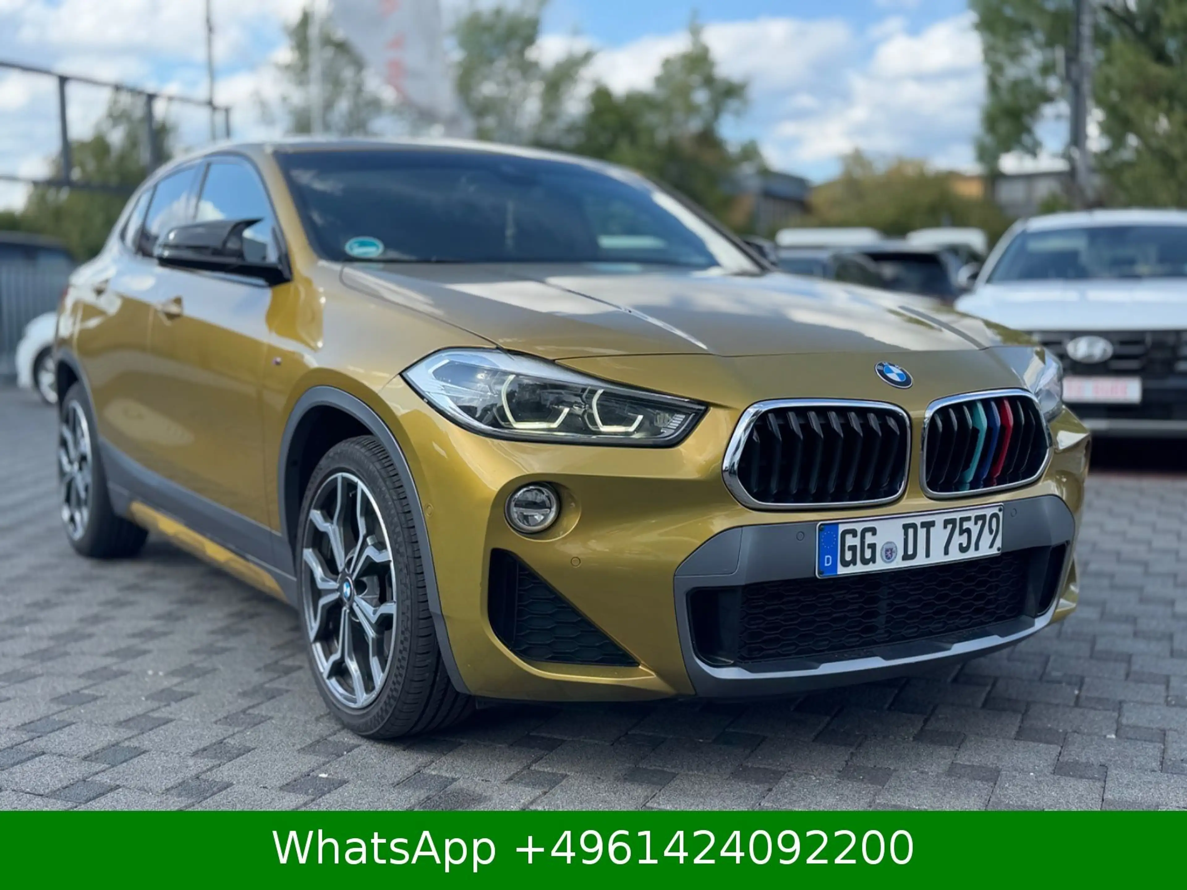 BMW X2 xDrive 20 d M Sport X HUD|H&K|ACC|KAMERA|LED — photo 11