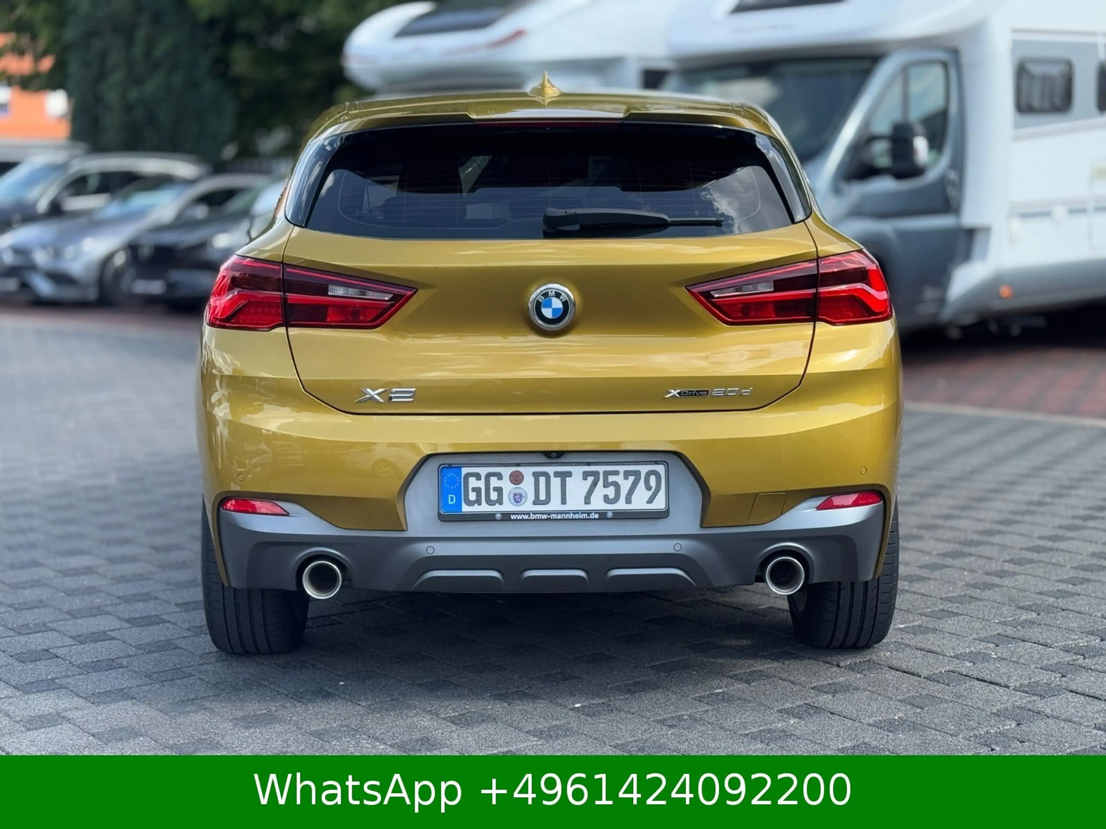 BMW X2 xDrive 20 d M Sport X HUD|H&K|ACC|KAMERA|LED — photo 5