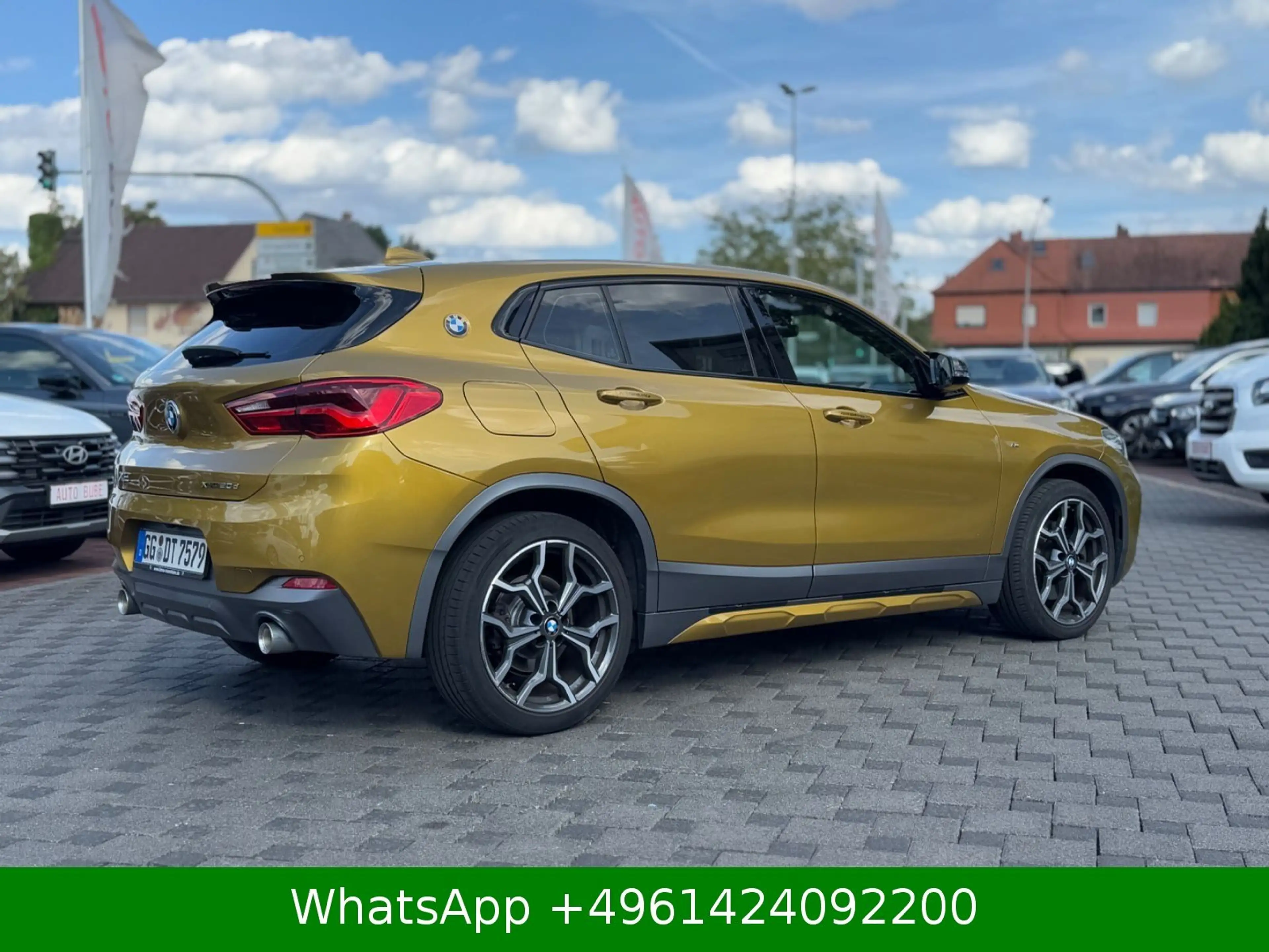 BMW X2 xDrive 20 d M Sport X HUD|H&K|ACC|KAMERA|LED — photo 9