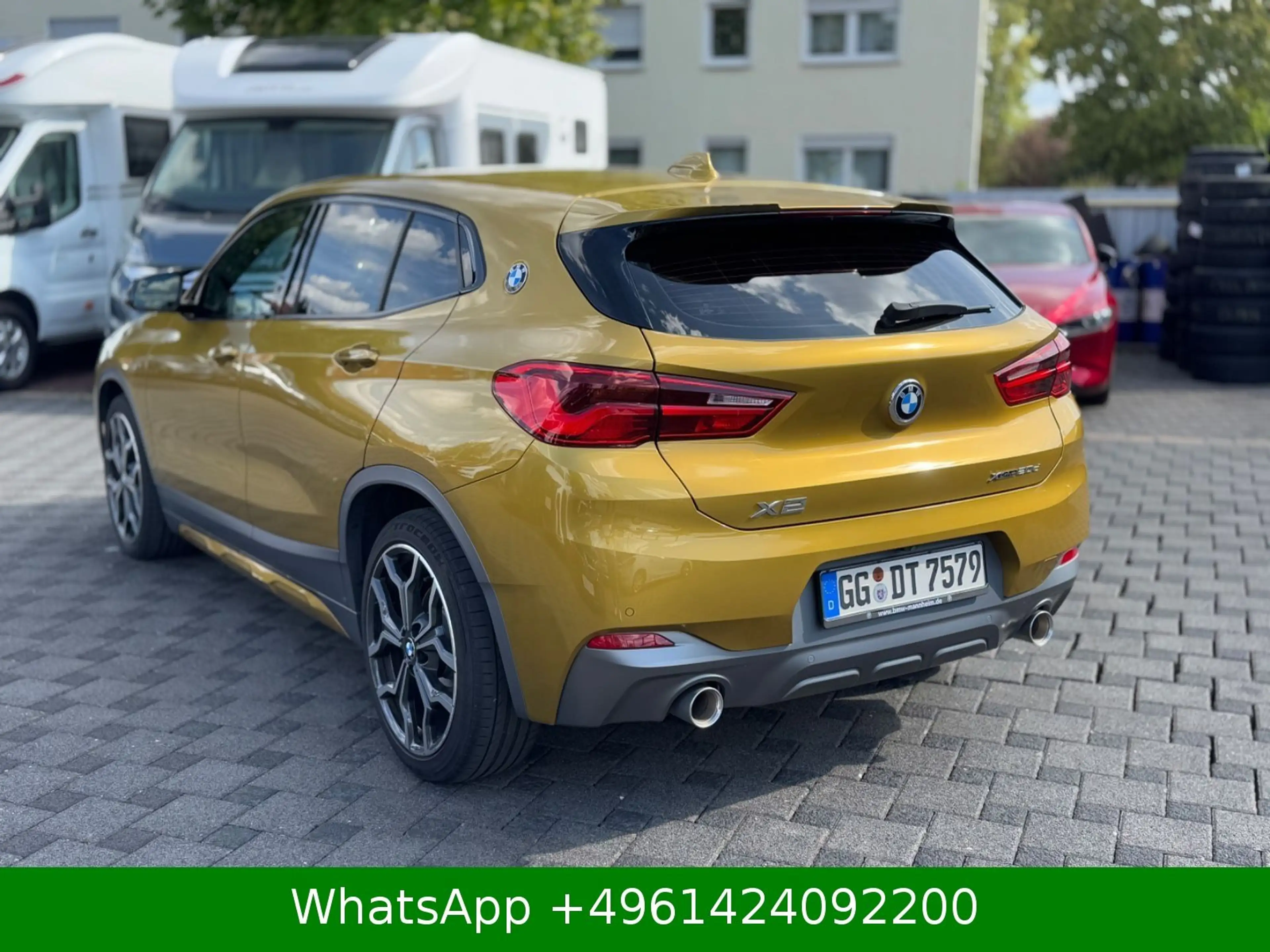 BMW X2 xDrive 20 d M Sport X HUD|H&K|ACC|KAMERA|LED — photo 6
