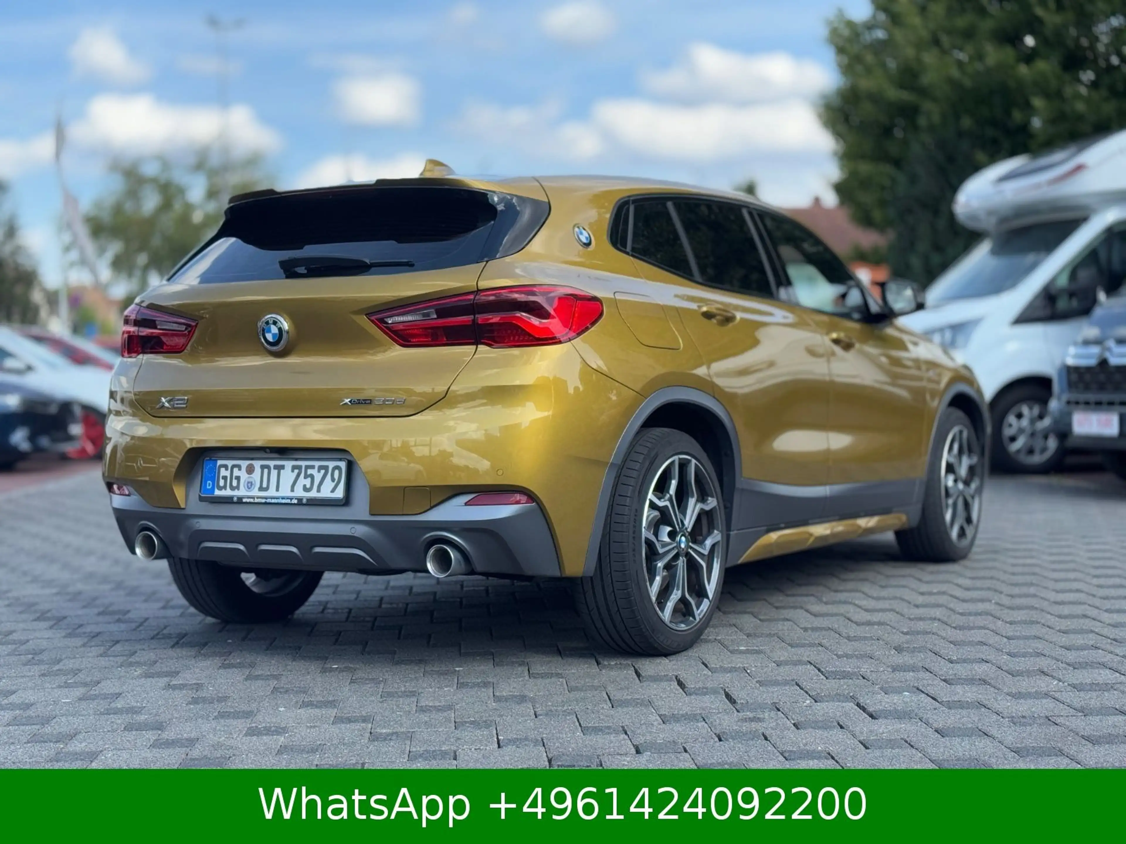 BMW X2 xDrive 20 d M Sport X HUD|H&K|ACC|KAMERA|LED — photo 7
