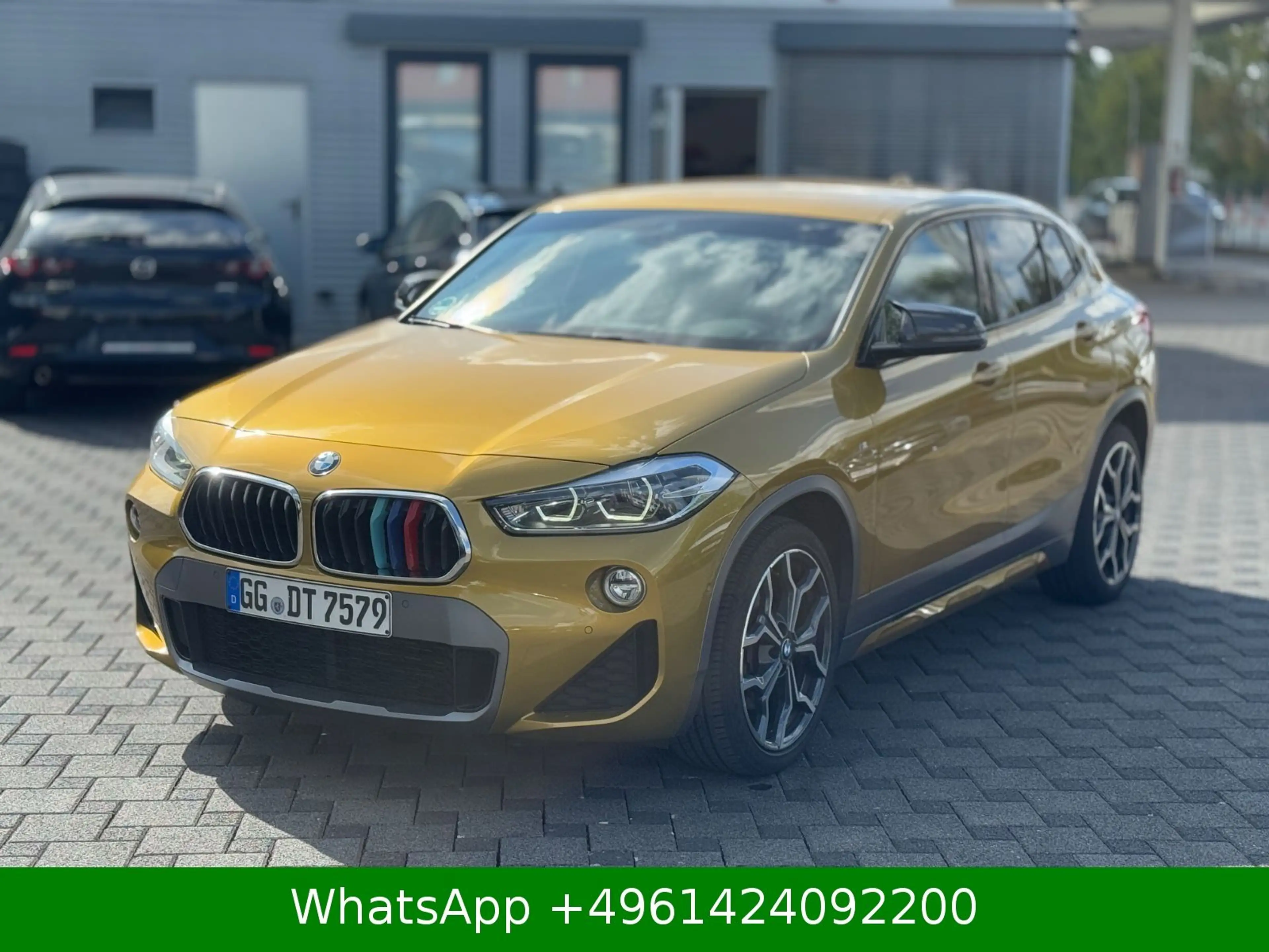 BMW X2 xDrive 20 d M Sport X HUD|H&K|ACC|KAMERA|LED — photo 2
