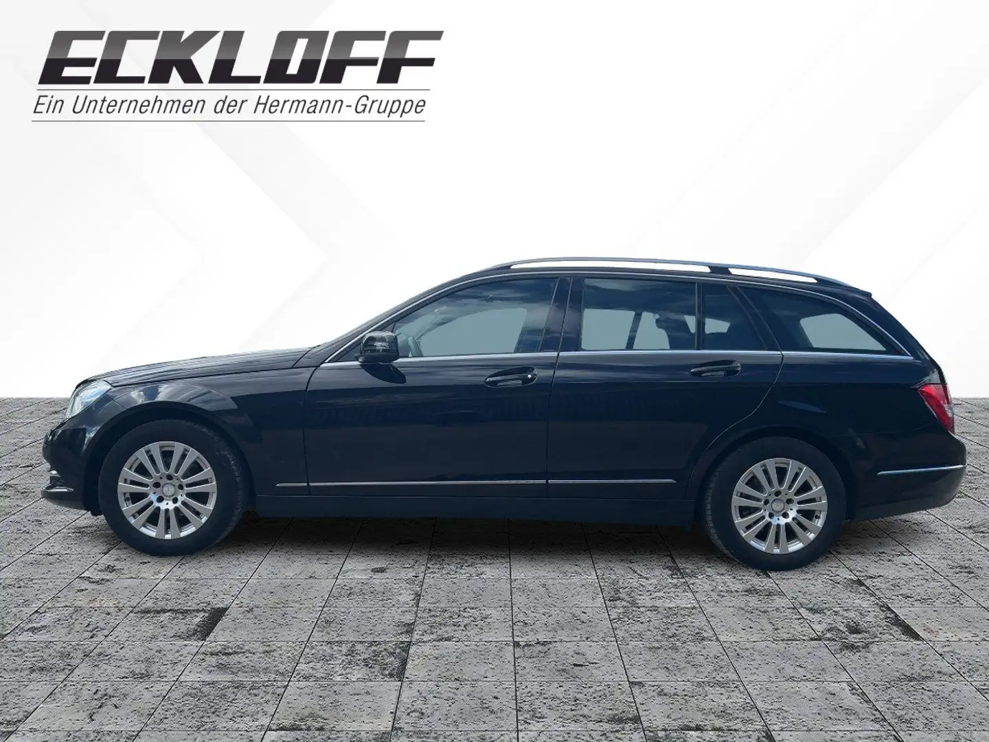 Mercedes-Benz C 180 T CGI BlueEfficiency Elegance AHK*LED*NAVI Zwart - 2