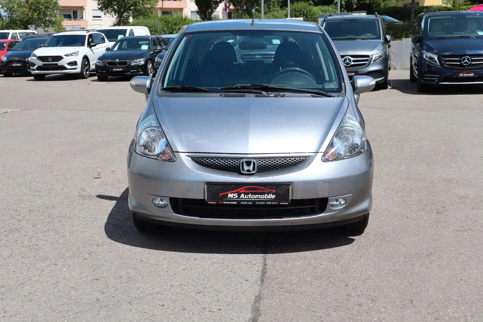 Honda Jazz 1.4 ES Automatik_Klima_TÜV NEU Silber - 2