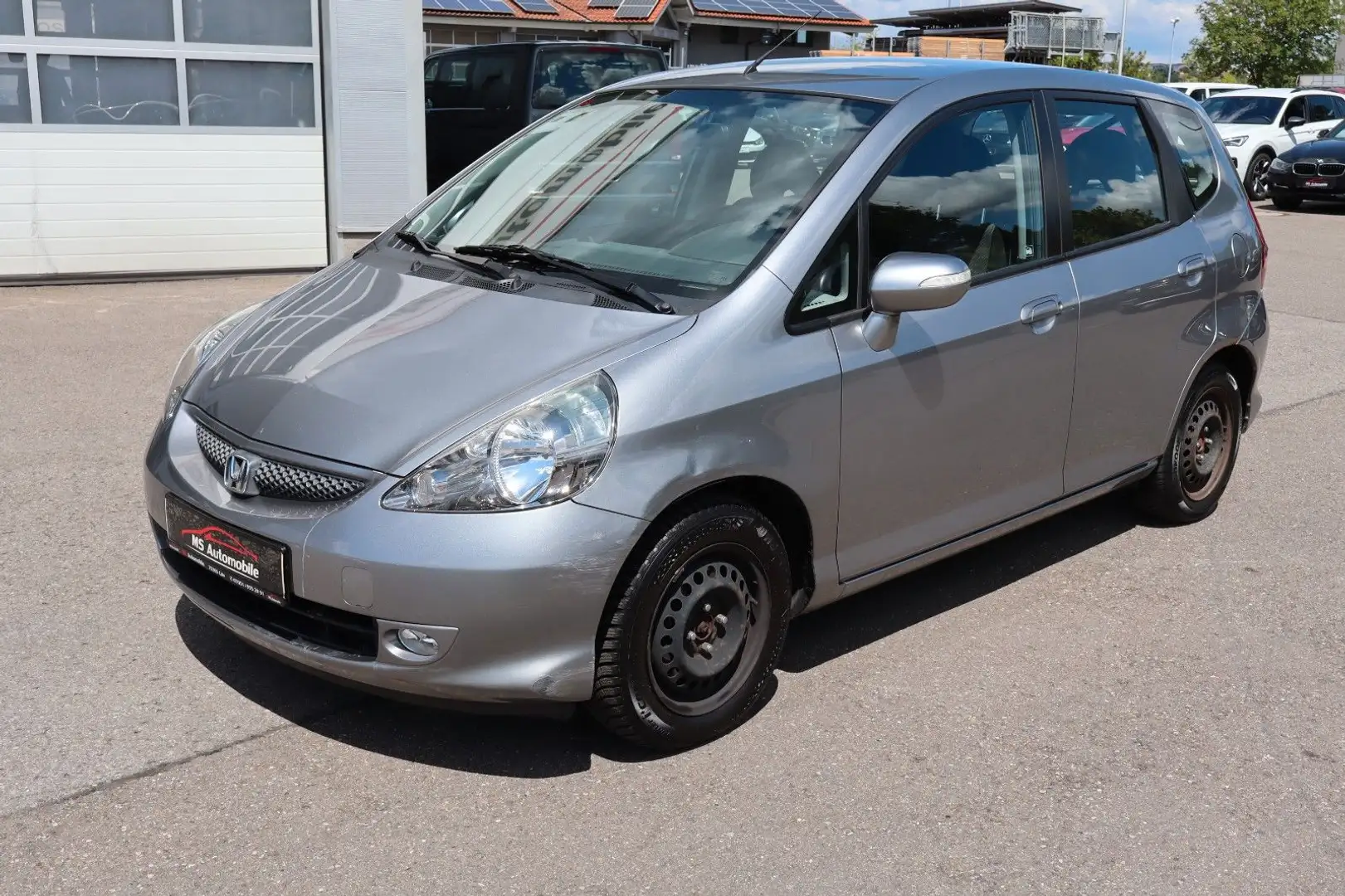 Honda Jazz 1.4 ES Automatik_Klima_TÜV NEU Silber - 1