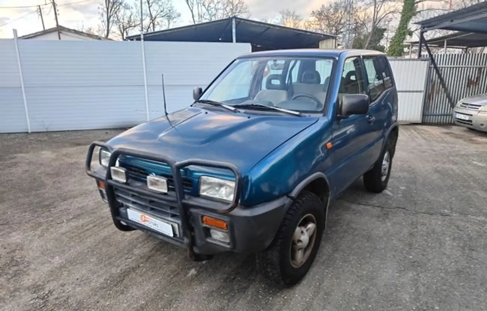 Nissan Terrano 2.7 SLX D Turbo Azul - 1