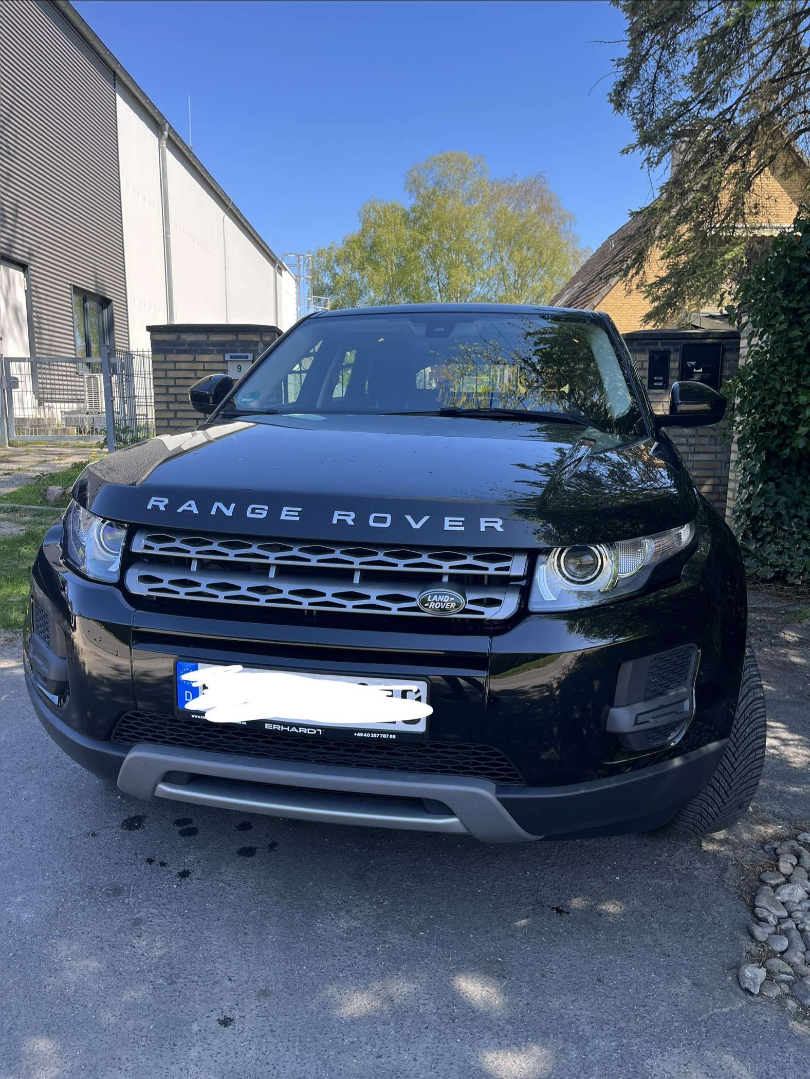 Használt Land Rover Evoque 2.2