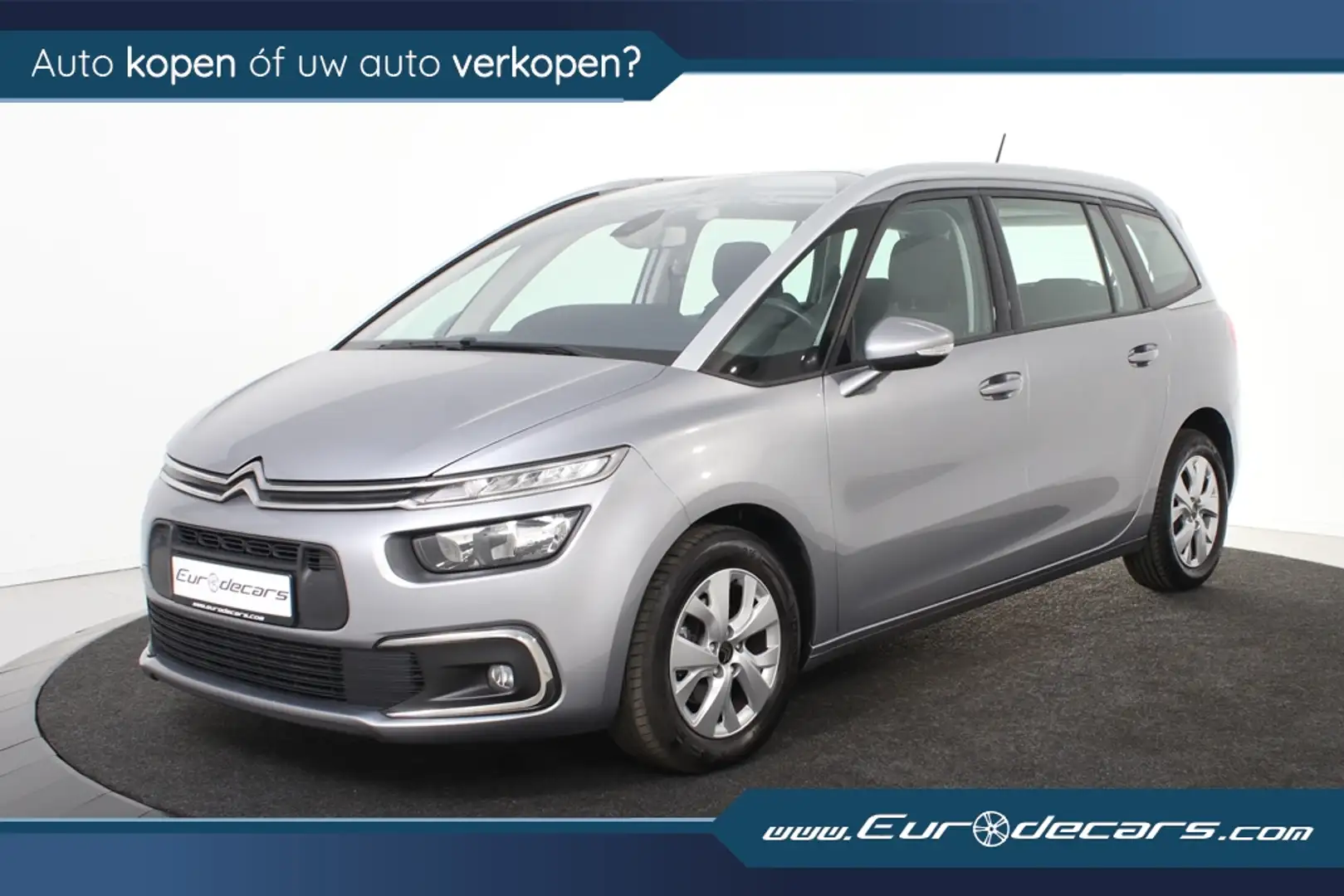 Citroen Grand C4 SpaceTourer Feel *1ste Eigenaar*7-persoons*Keyless*Navigatie* Grijs - 1