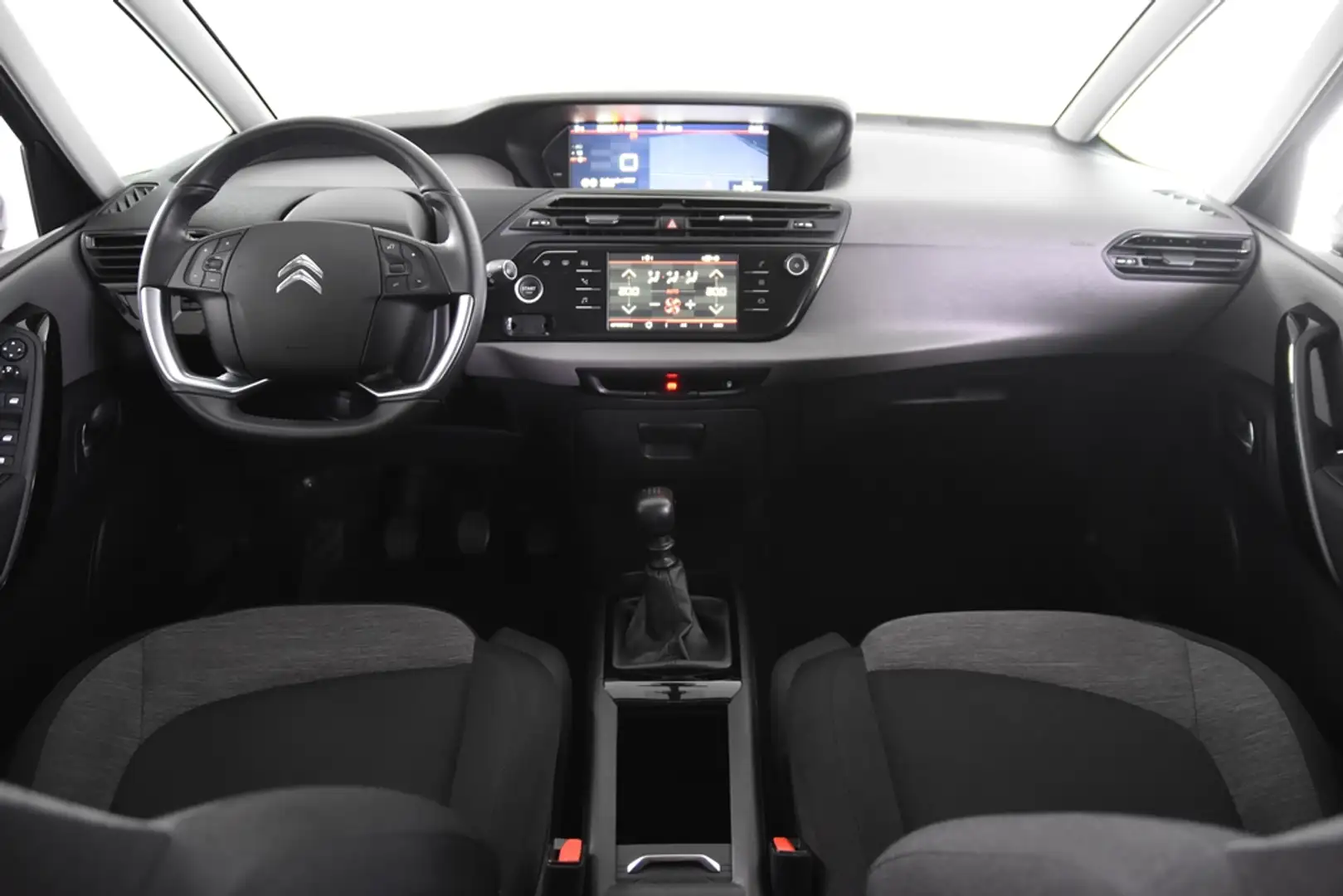 Citroen Grand C4 SpaceTourer Feel *1ste Eigenaar*7-persoons*Keyless*Navigatie* Grijs - 2