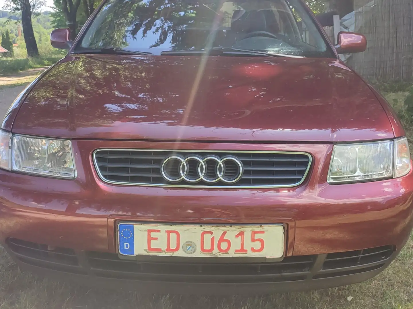 Audi A3 1.6 KLIMA+KUPPLUNG NEU GARANTIE TÜV NEU Rood - 2