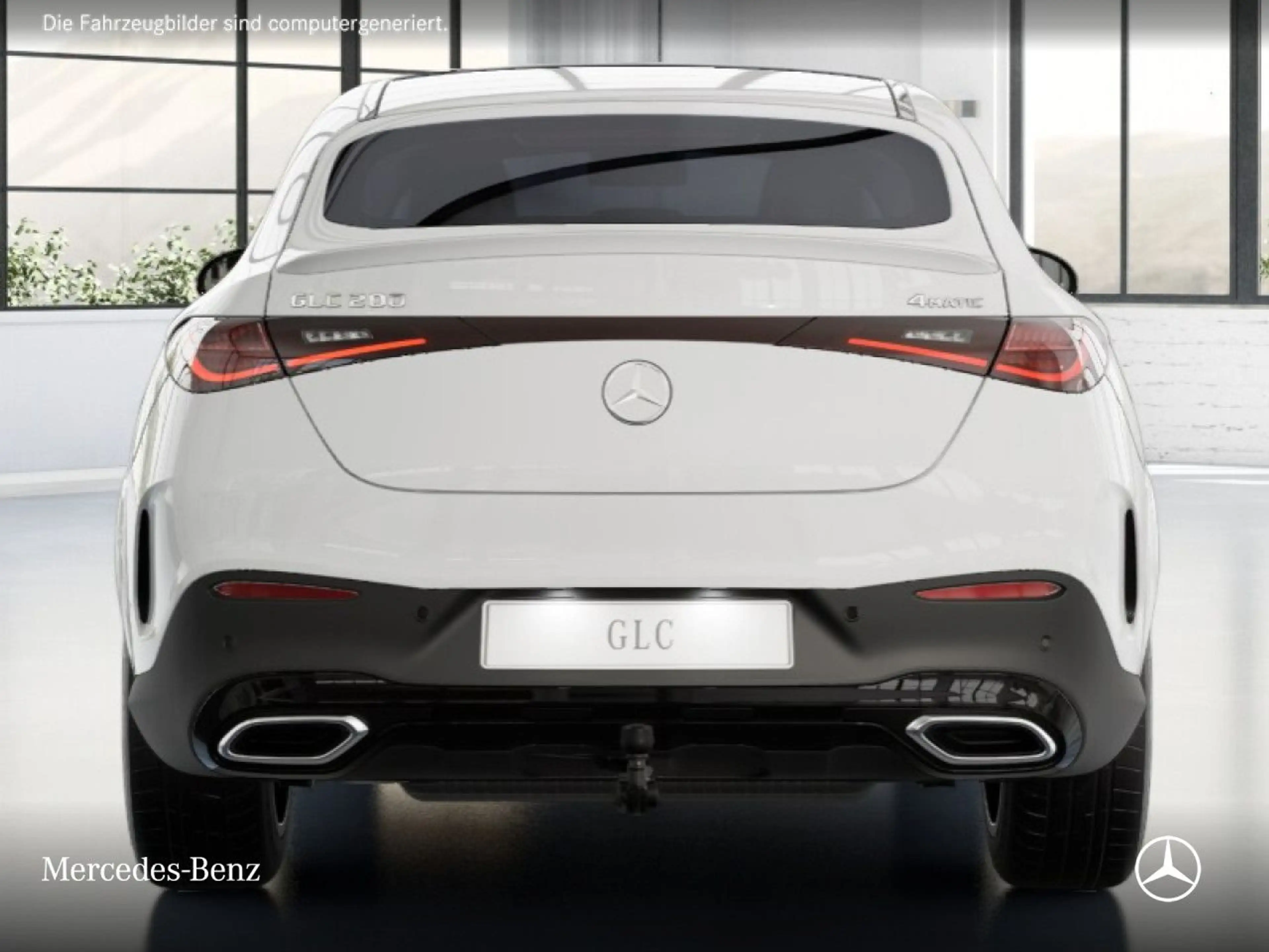 Mercedes-Benz GLC 200 4M AMG+NIGHT+PANO+360+AHK+BURMESTER+TOTW — photo 7