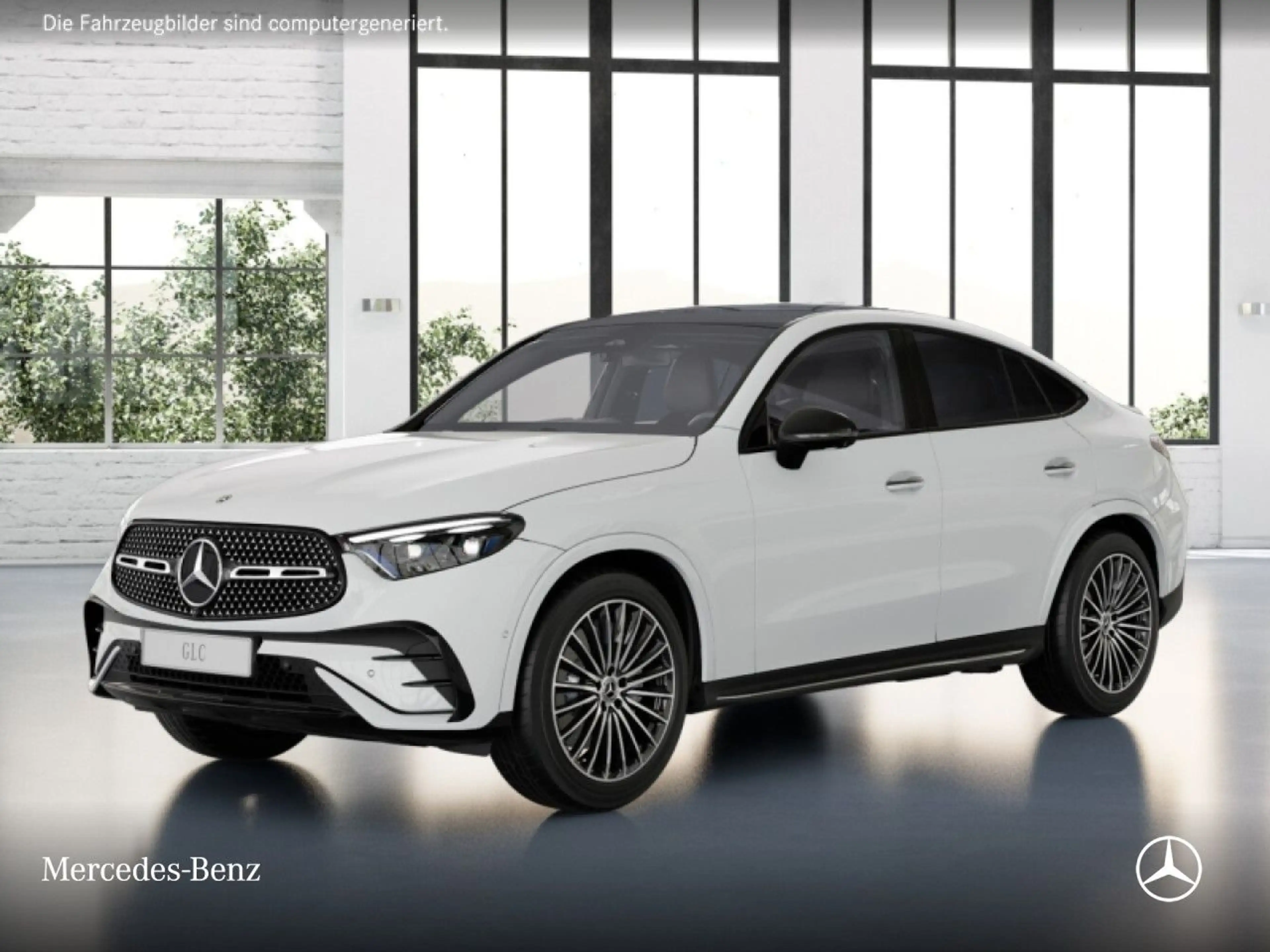 Mercedes-Benz GLC 200 4M AMG+NIGHT+PANO+360+AHK+BURMESTER+TOTW — photo 13