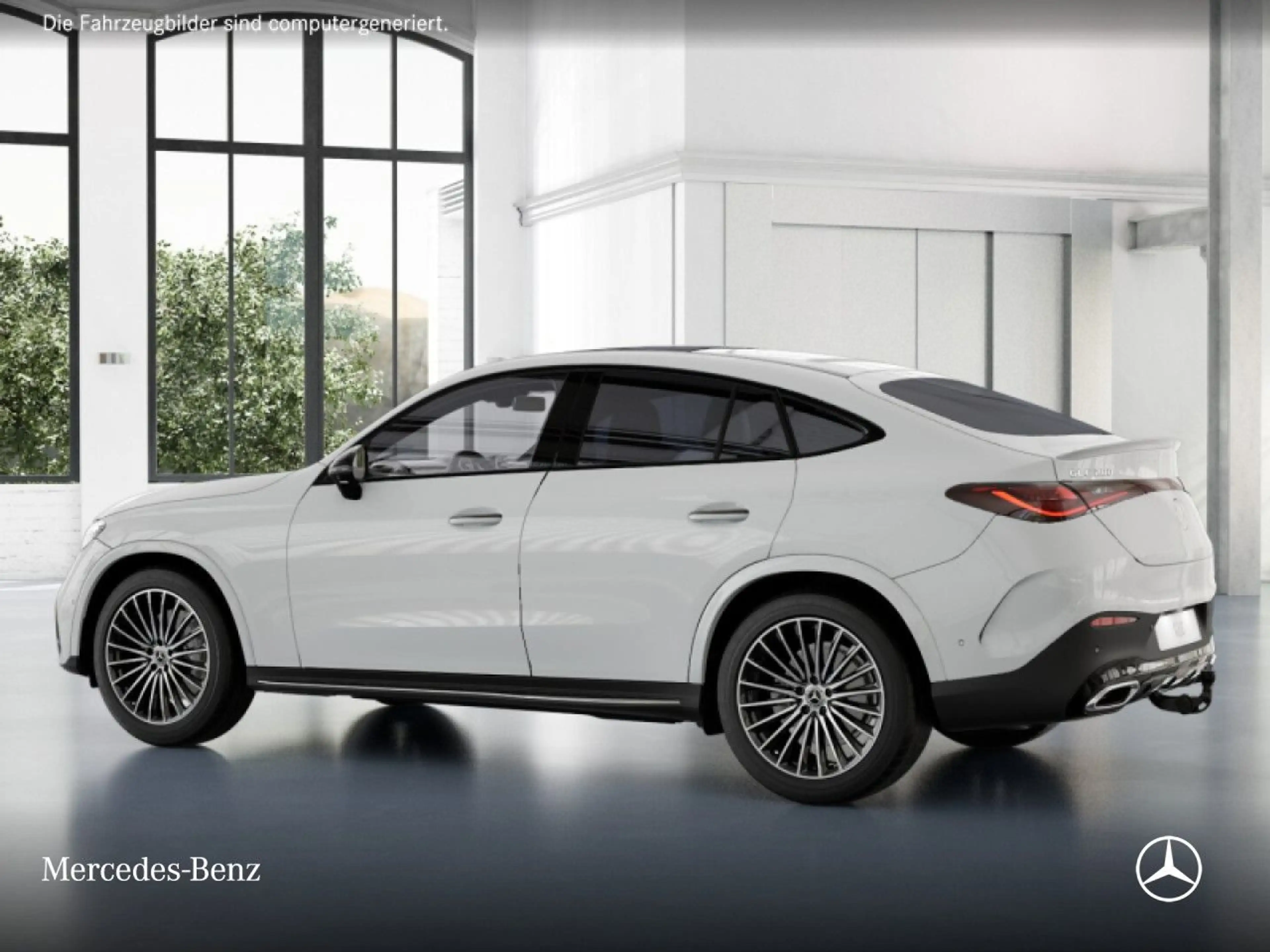 Mercedes-Benz GLC 200 4M AMG+NIGHT+PANO+360+AHK+BURMESTER+TOTW — photo 14