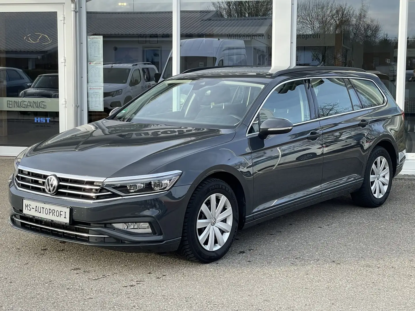 Volkswagen Passat 2.0 TDI Business DSG App Kamera LED 8-Fac Grigio - 1