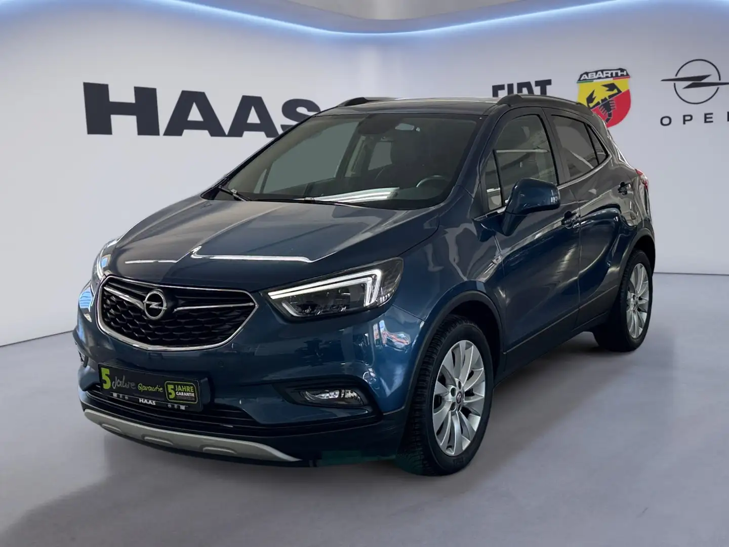 Opel Mokka X 1.4 Turbo Klimaautomatik, Bluetooth Azul - 2