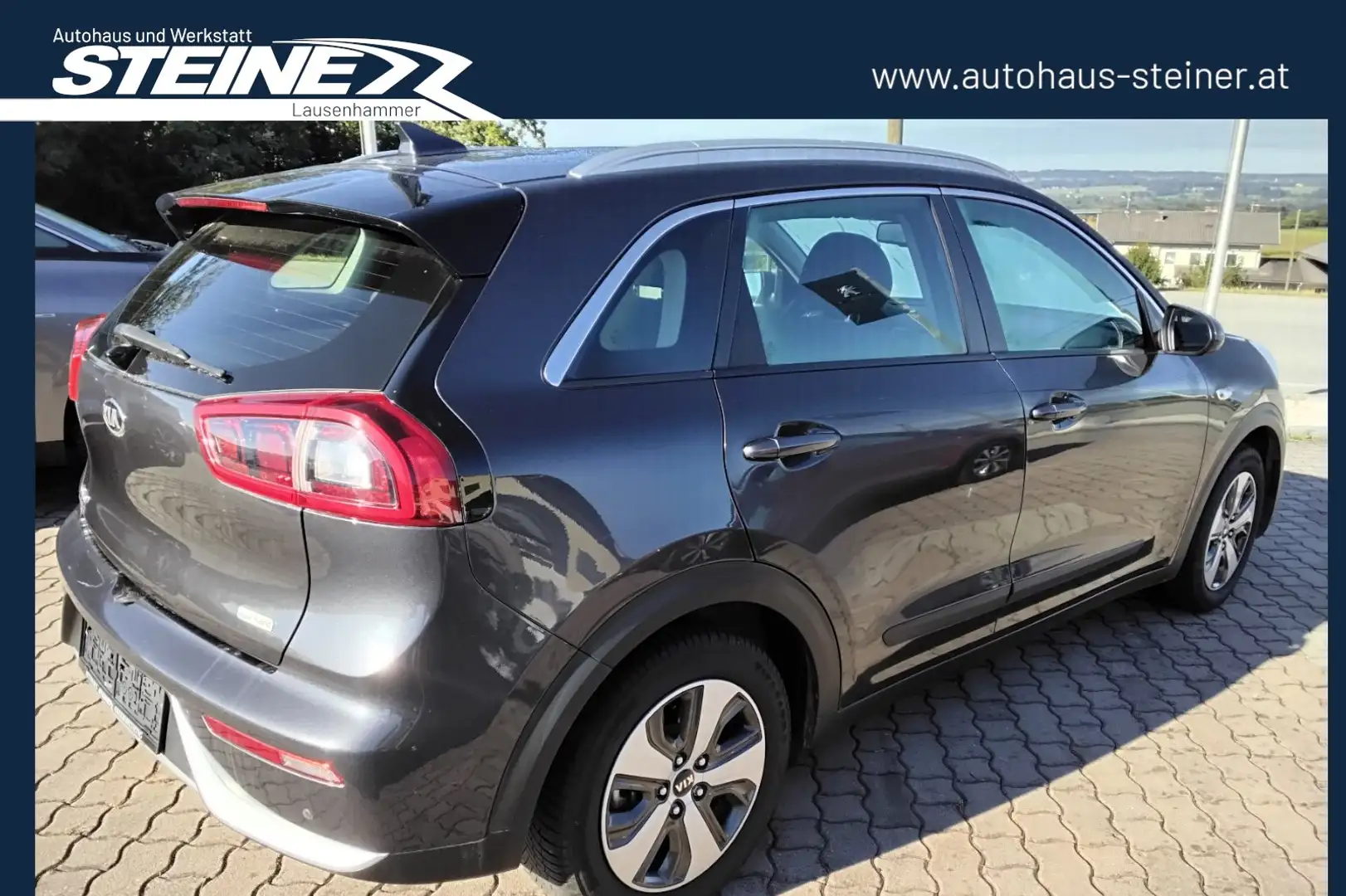 Kia Niro Silber 1,6 GDI Mildhybrid, mit AHK Grau - 2