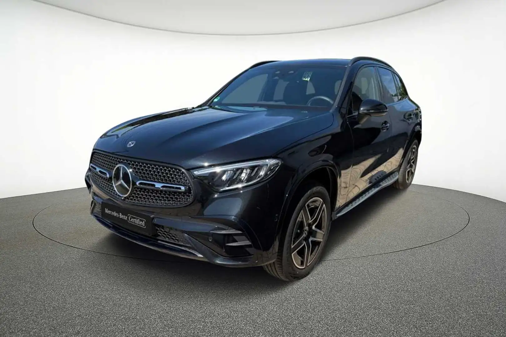 Mercedes-Benz GLC 300 de 4MATIC AMG Line Zwart - 1
