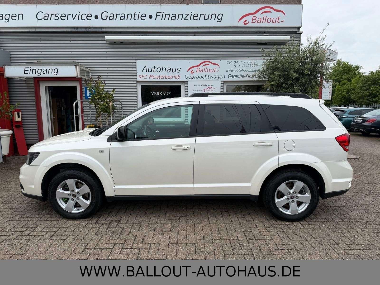 Second hand Fiat Freemont 2.0