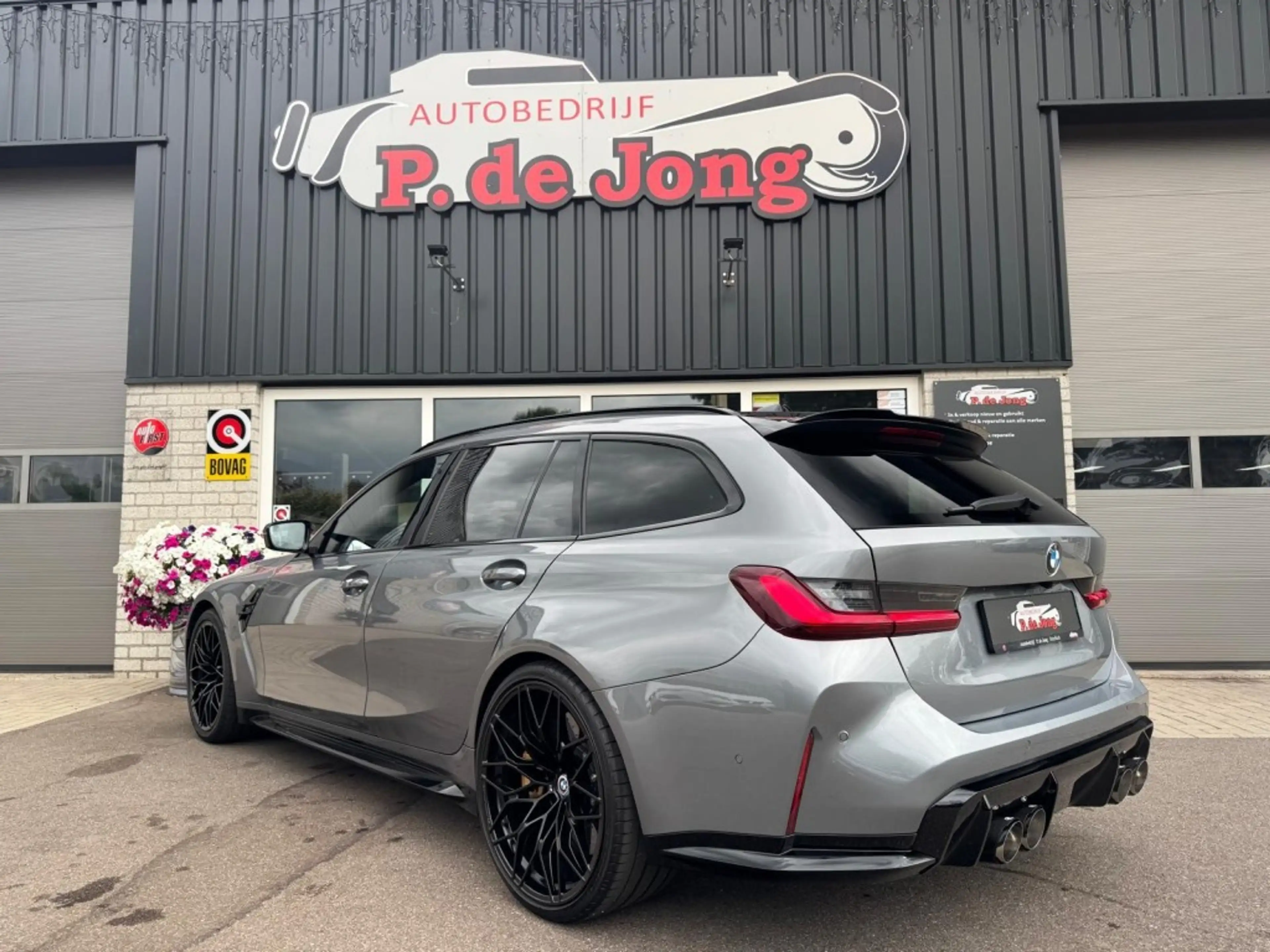 BMW M3 M3 G81 TOURING XDRIVE COMP. Keramisch Schaalstoele — photo 3