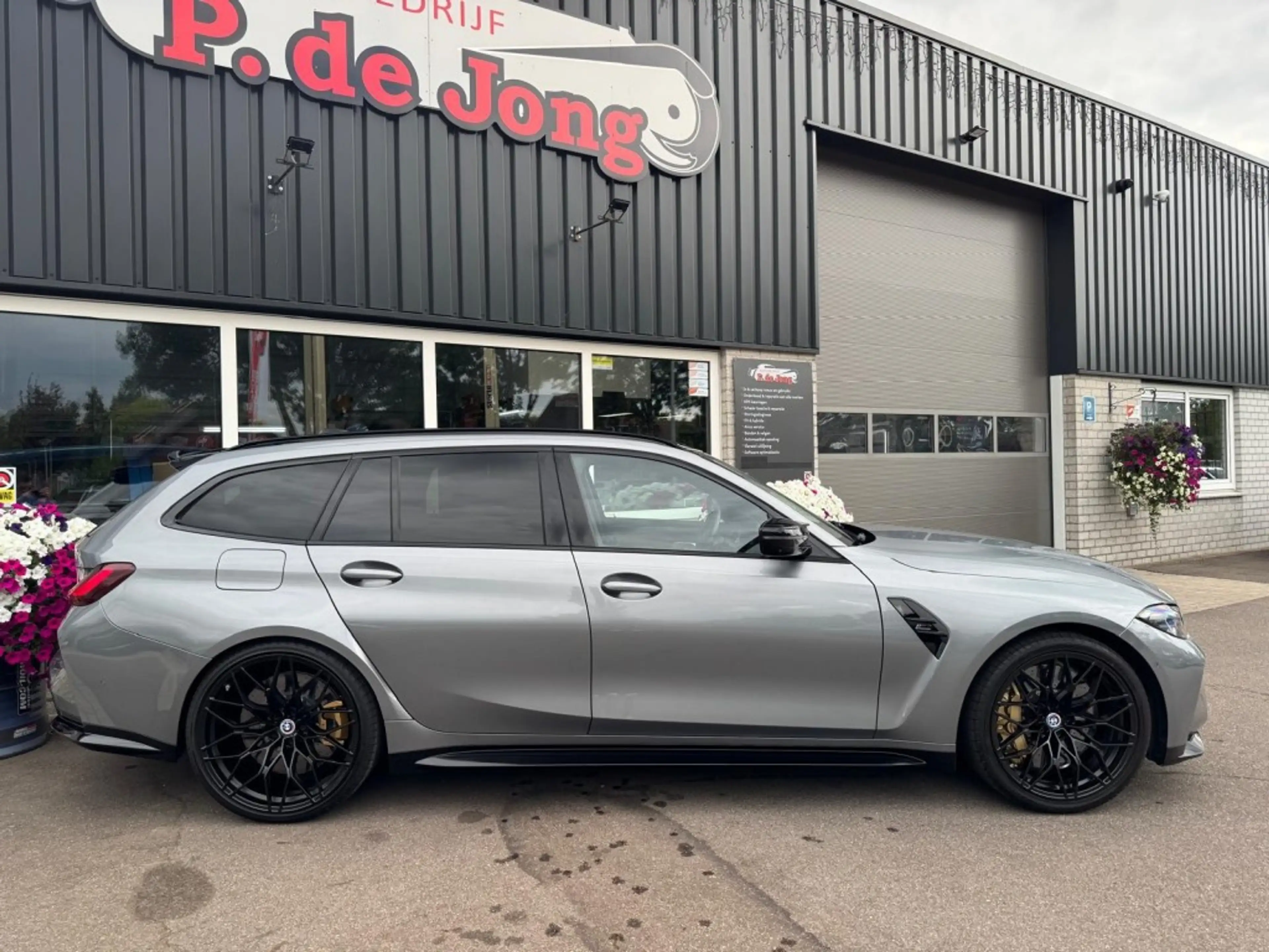 BMW M3 M3 G81 TOURING XDRIVE COMP. Keramisch Schaalstoele — photo 18