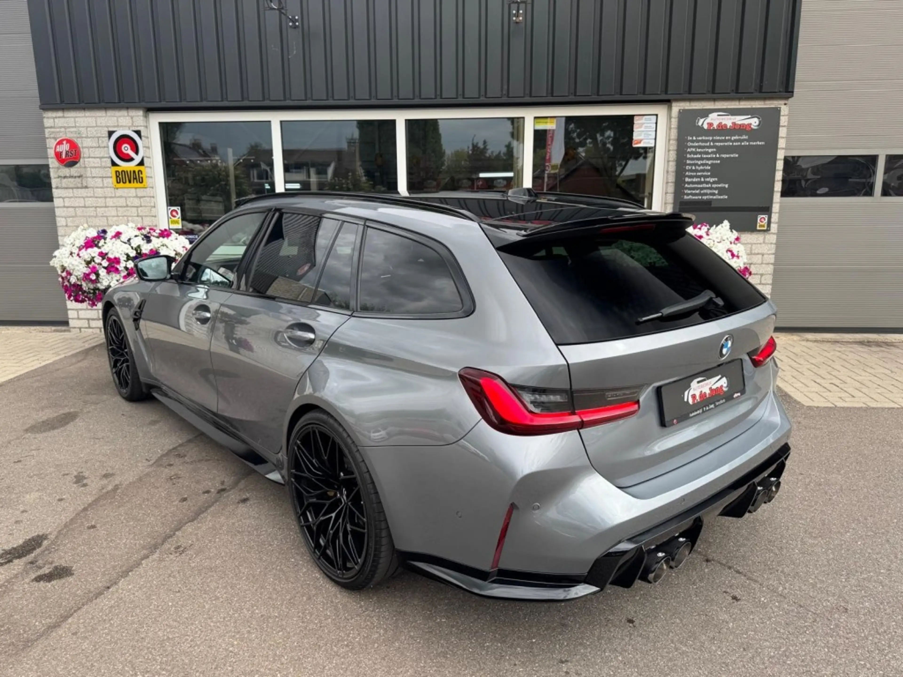 BMW M3 M3 G81 TOURING XDRIVE COMP. Keramisch Schaalstoele — photo 30
