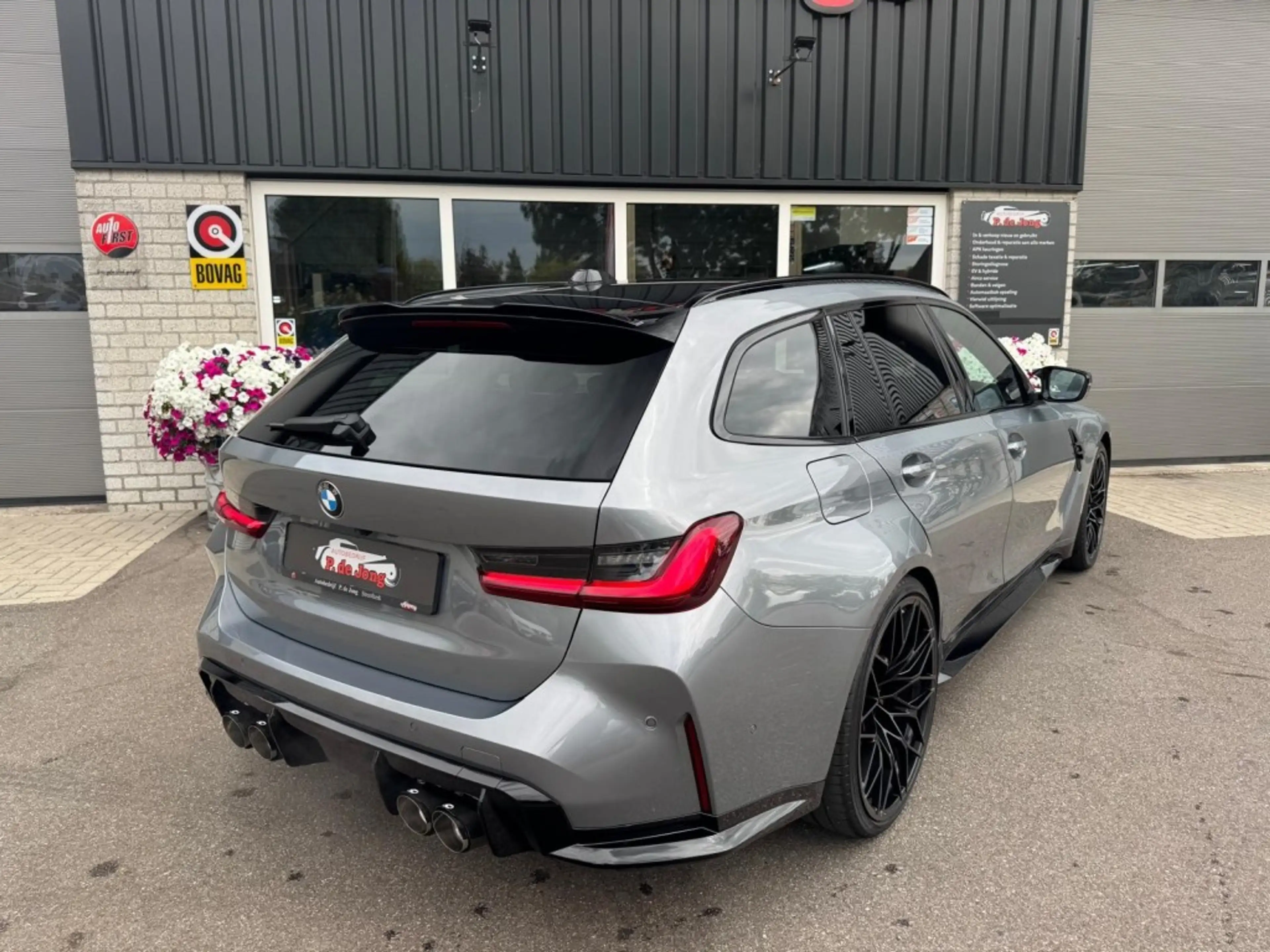 BMW M3 M3 G81 TOURING XDRIVE COMP. Keramisch Schaalstoele — photo 22