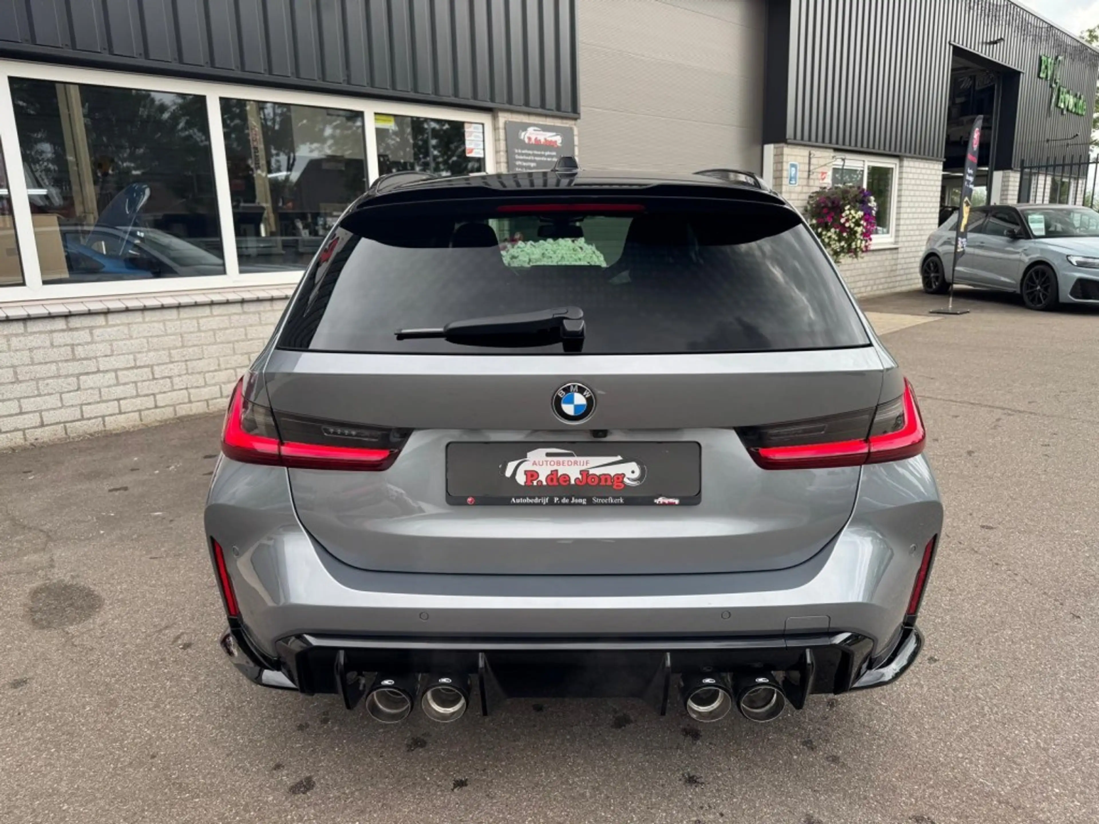 BMW M3 M3 G81 TOURING XDRIVE COMP. Keramisch Schaalstoele — photo 9