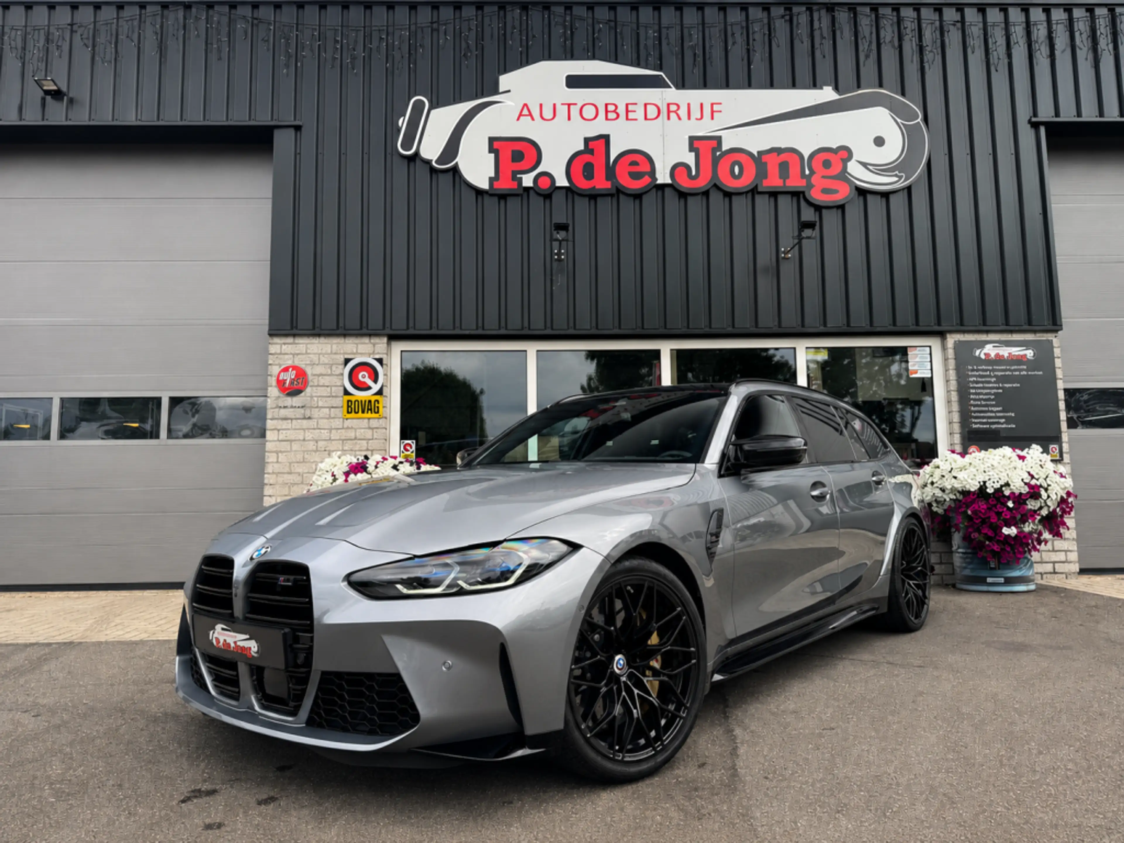 BMW M3 M3 G81 TOURING XDRIVE COMP. Keramisch Schaalstoele