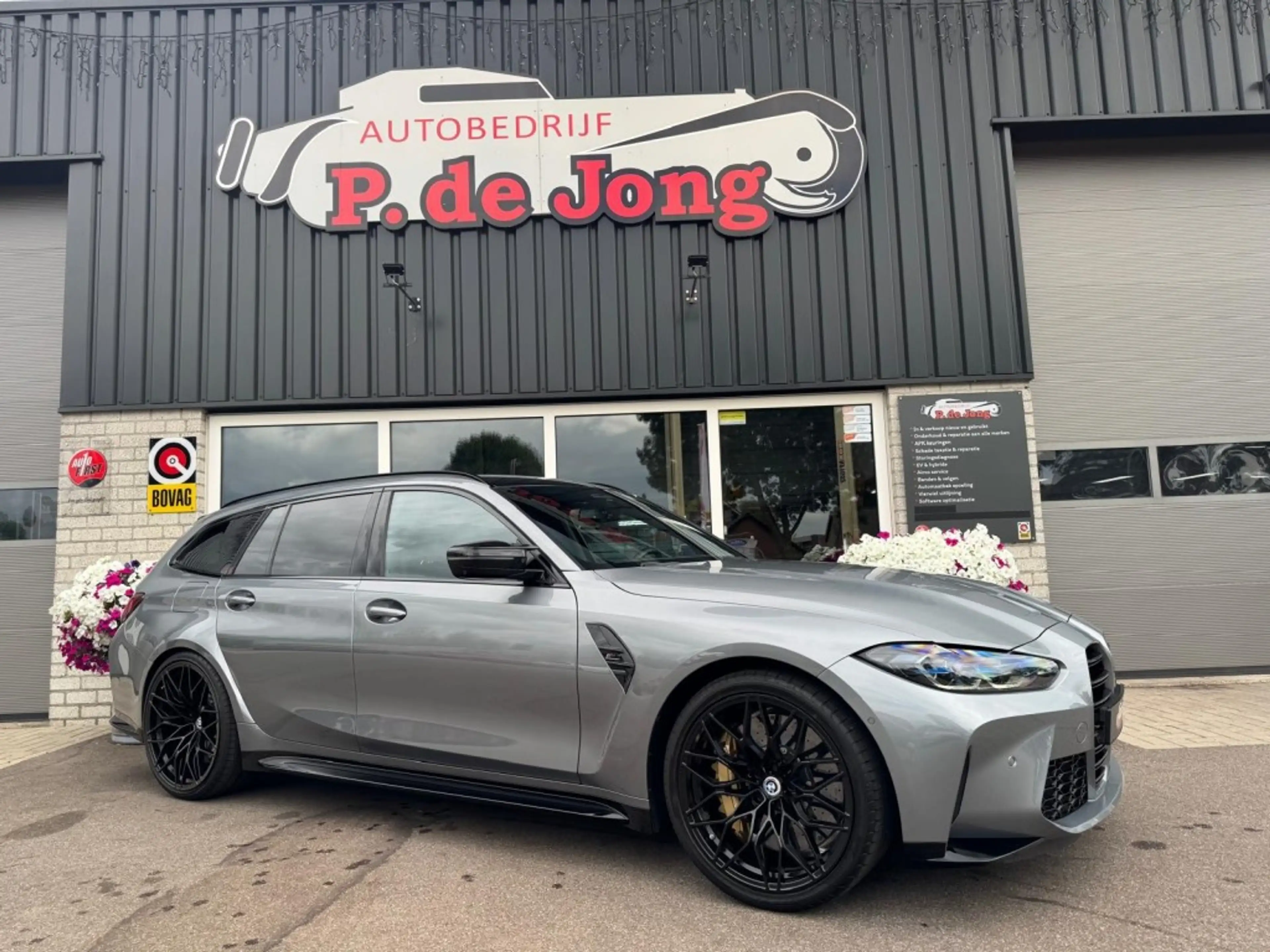 BMW M3 M3 G81 TOURING XDRIVE COMP. Keramisch Schaalstoele — photo 5