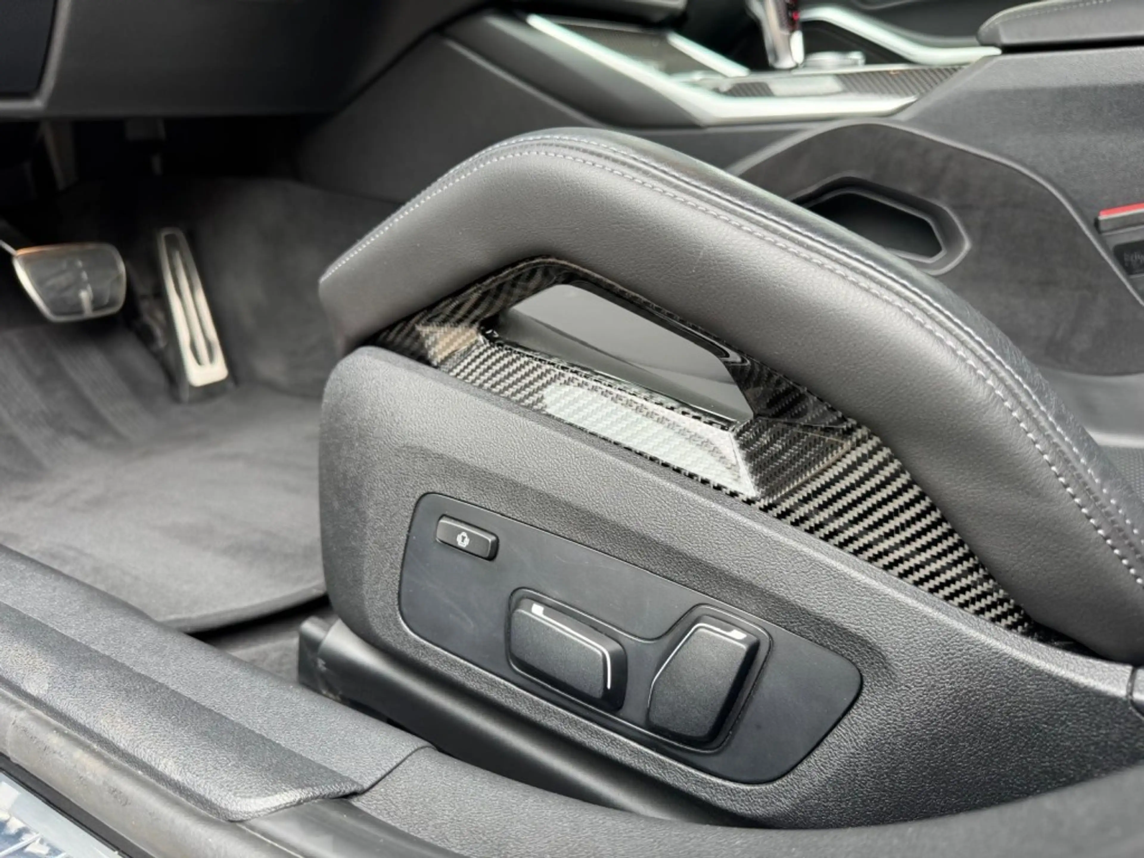 BMW M3 M3 G81 TOURING XDRIVE COMP. Keramisch Schaalstoele — photo 45