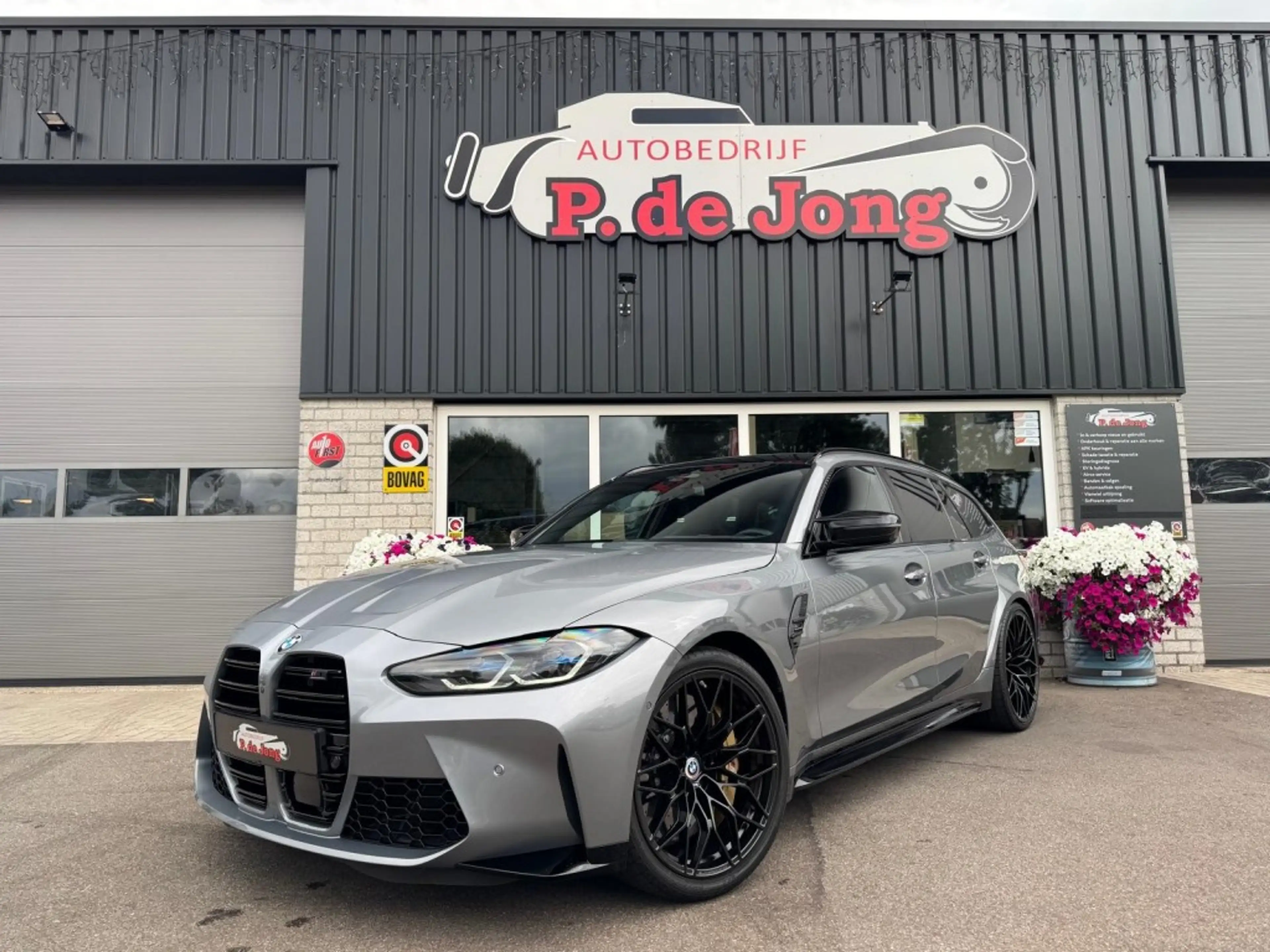 BMW M3 M3 G81 TOURING XDRIVE COMP. Keramisch Schaalstoele — photo 11