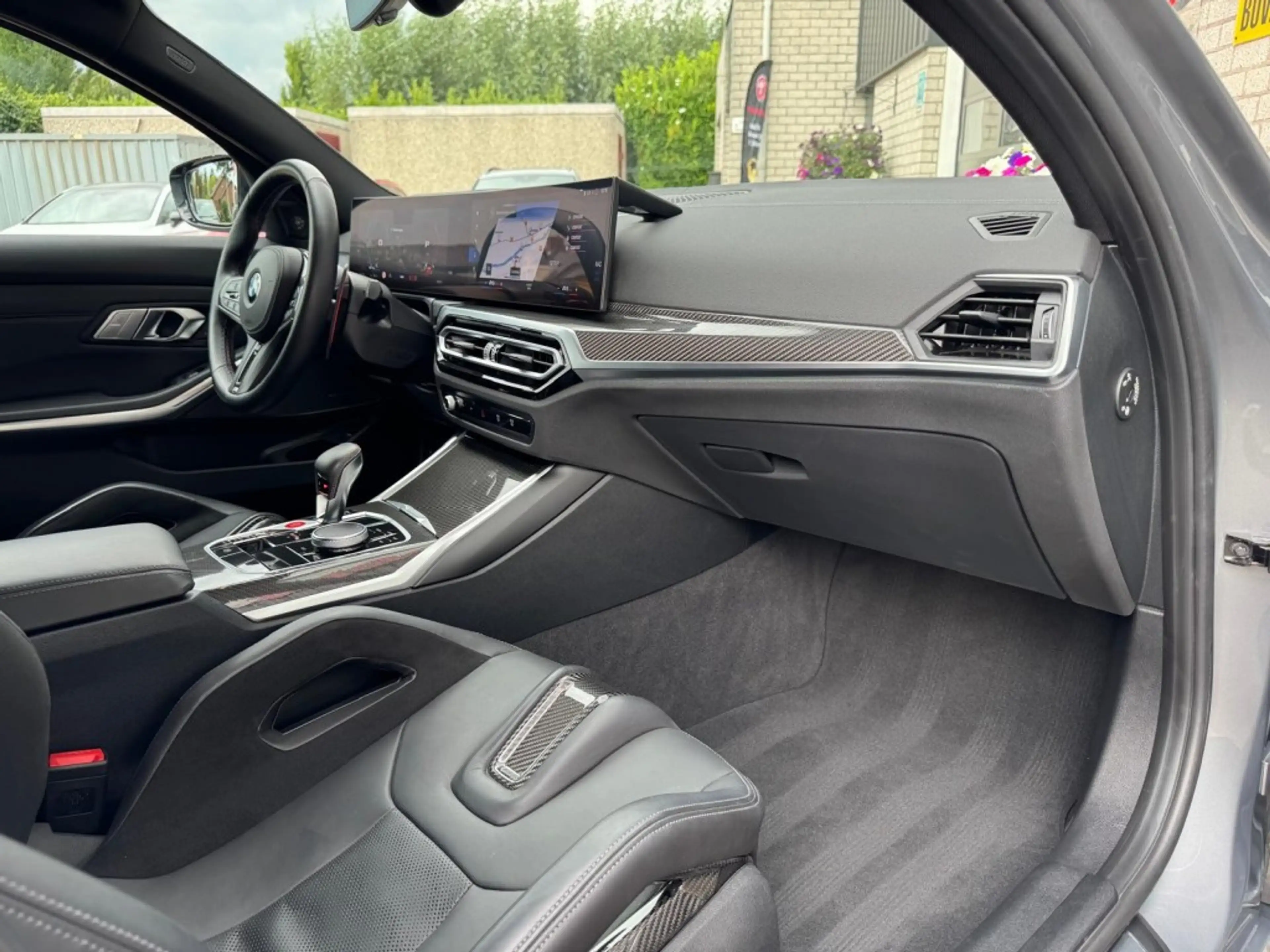 BMW M3 M3 G81 TOURING XDRIVE COMP. Keramisch Schaalstoele — photo 46