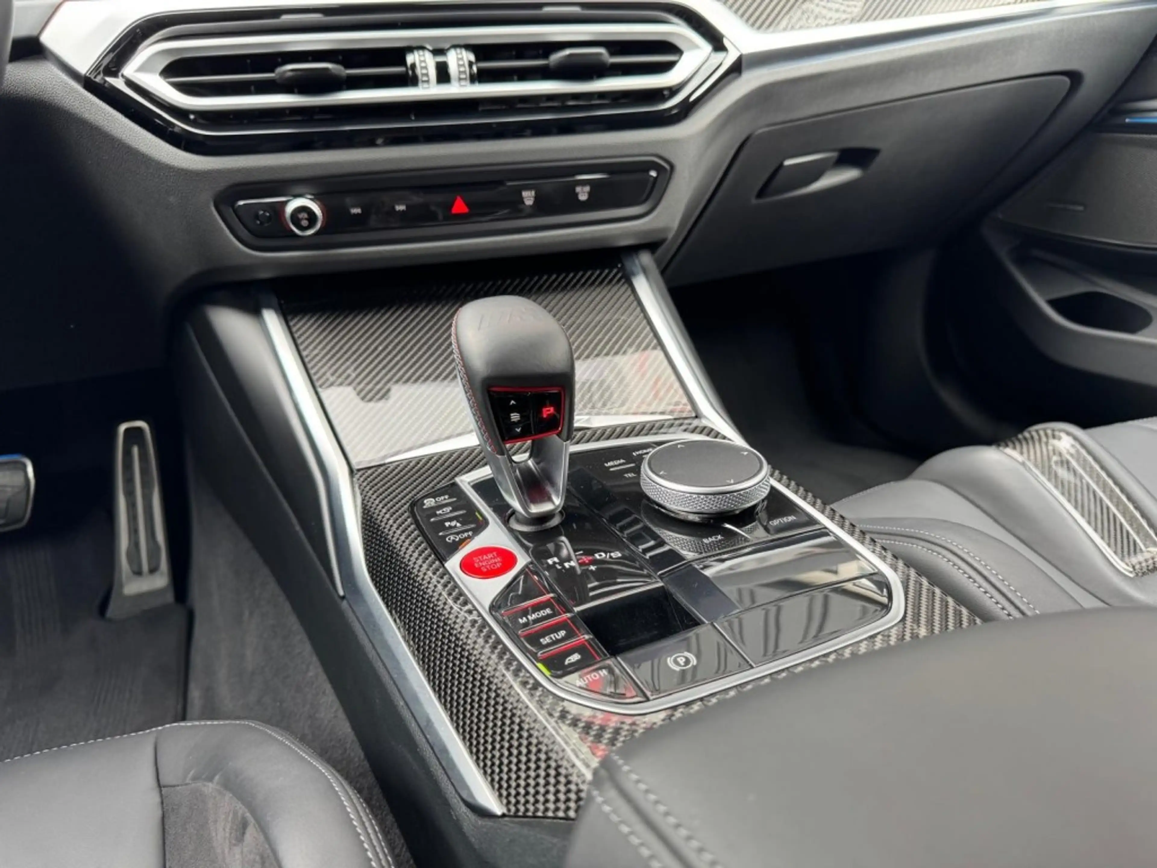 BMW M3 M3 G81 TOURING XDRIVE COMP. Keramisch Schaalstoele — photo 34