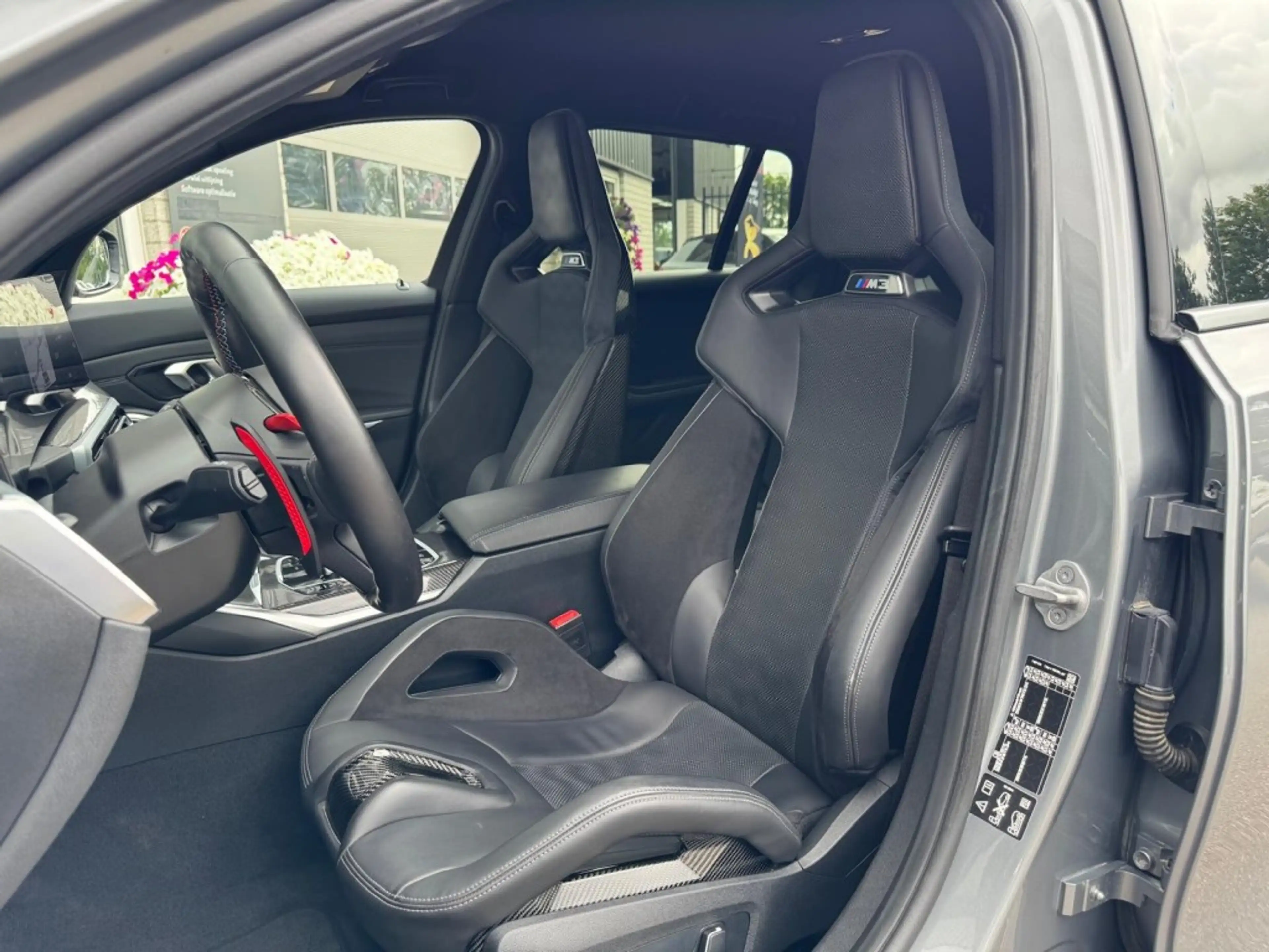 BMW M3 M3 G81 TOURING XDRIVE COMP. Keramisch Schaalstoele — photo 20