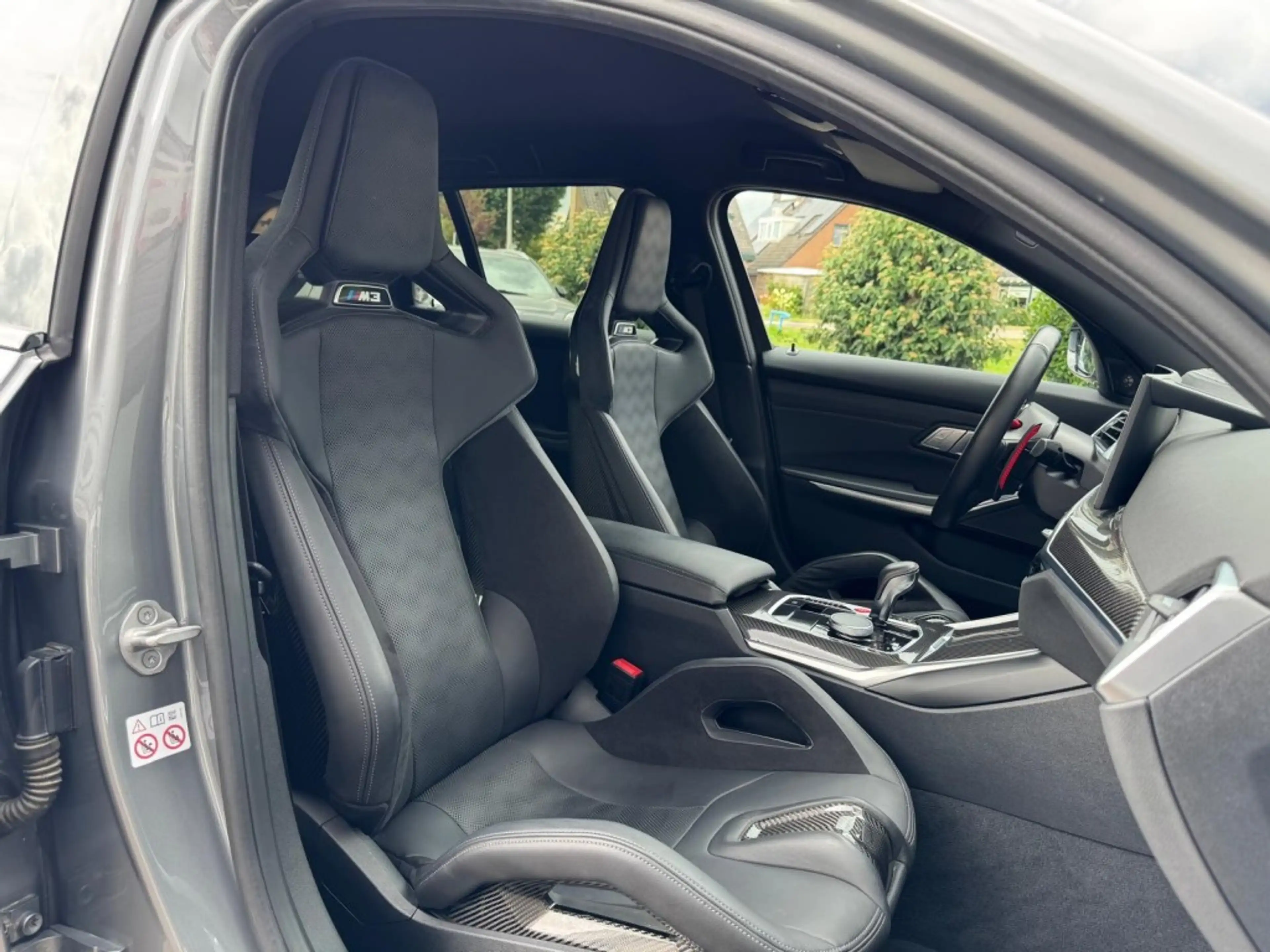 BMW M3 M3 G81 TOURING XDRIVE COMP. Keramisch Schaalstoele — photo 47