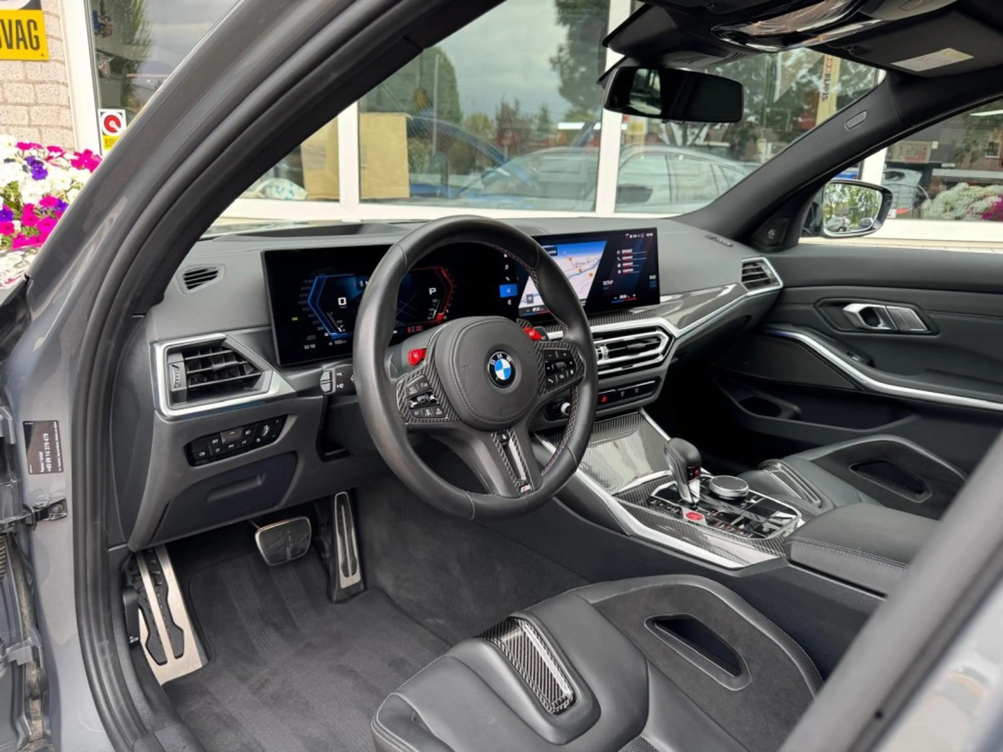 BMW M3 M3 G81 TOURING XDRIVE COMP. Keramisch Schaalstoele — photo 16