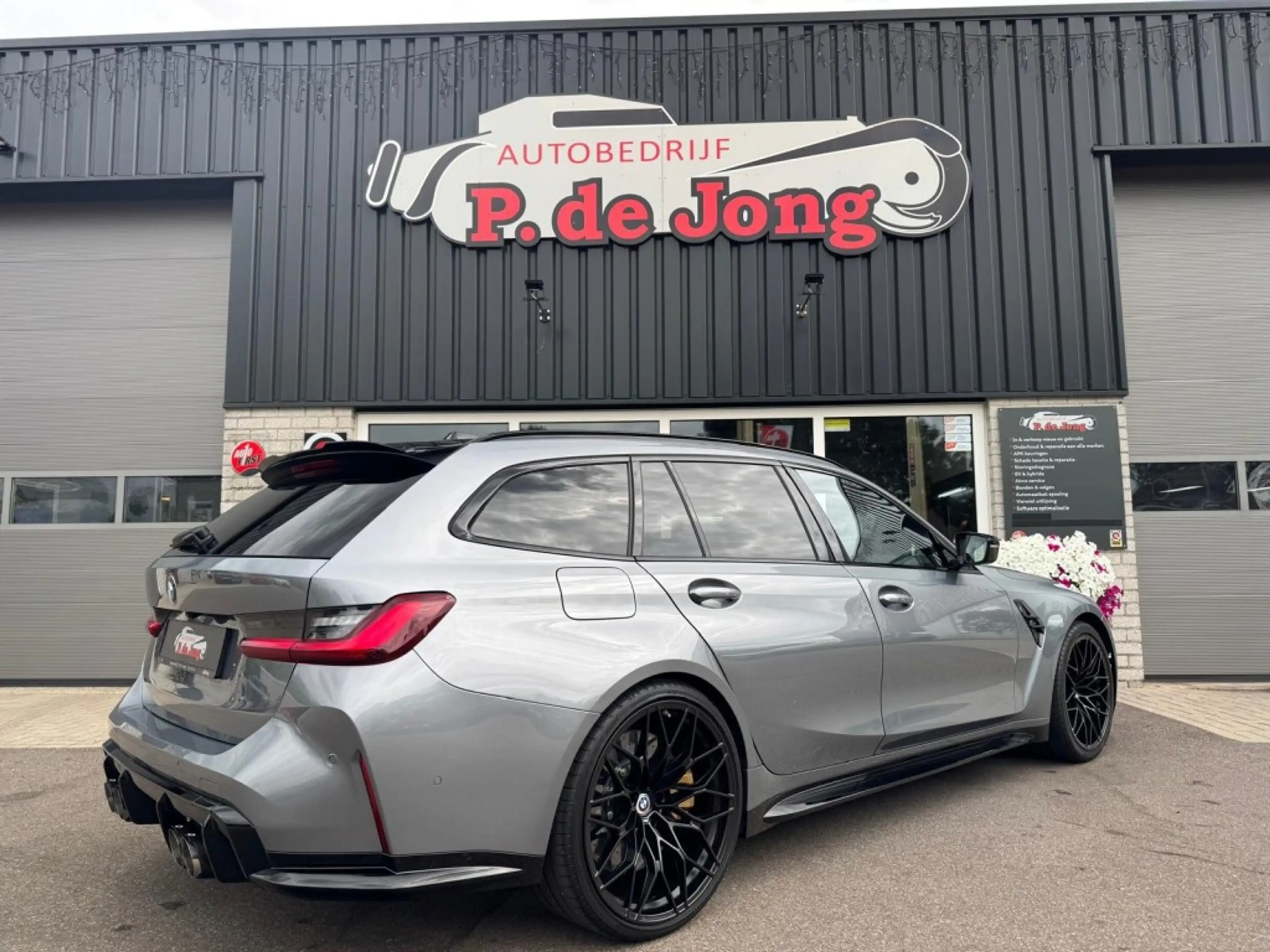 BMW M3 M3 G81 TOURING XDRIVE COMP. Keramisch Schaalstoele — photo 28