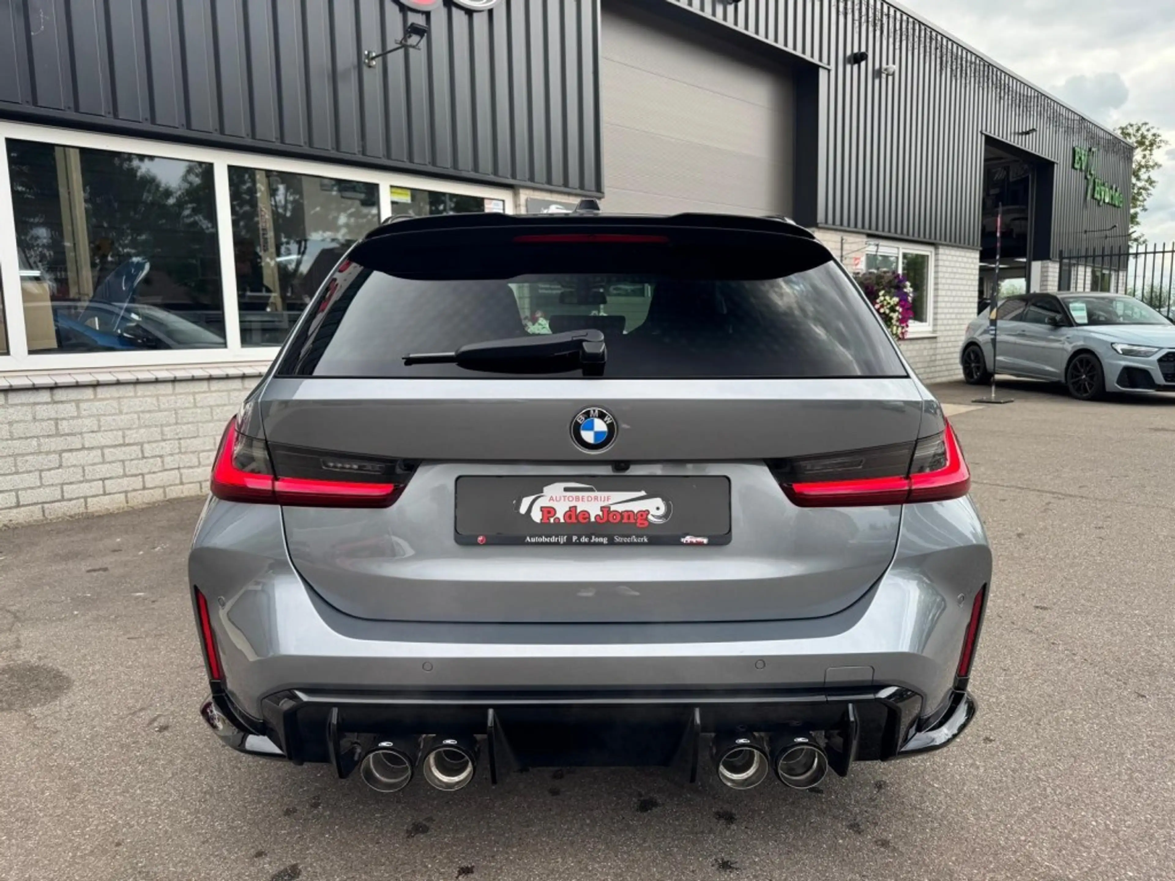 BMW M3 M3 G81 TOURING XDRIVE COMP. Keramisch Schaalstoele — photo 23