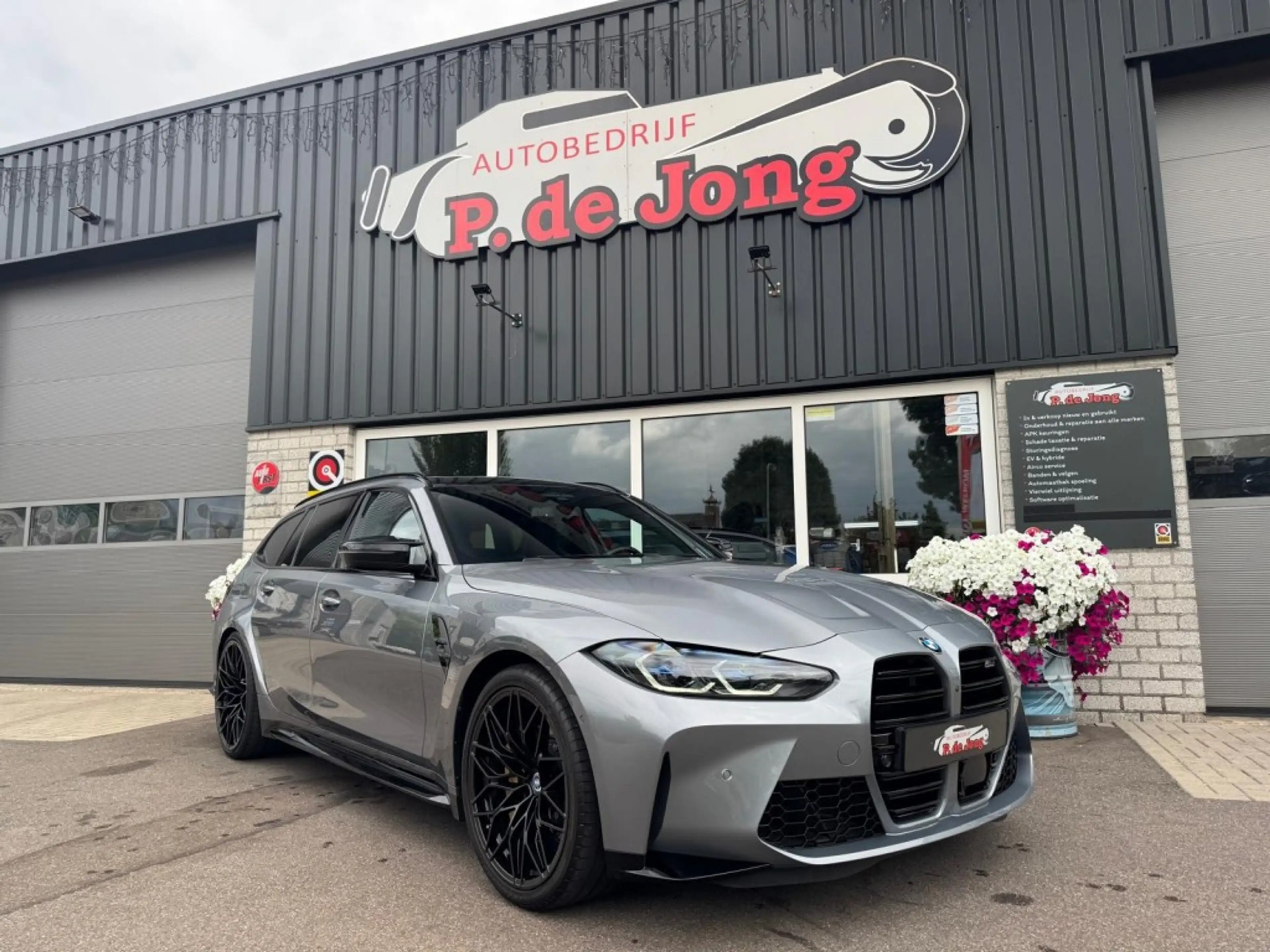 BMW M3 M3 G81 TOURING XDRIVE COMP. Keramisch Schaalstoele — photo 15